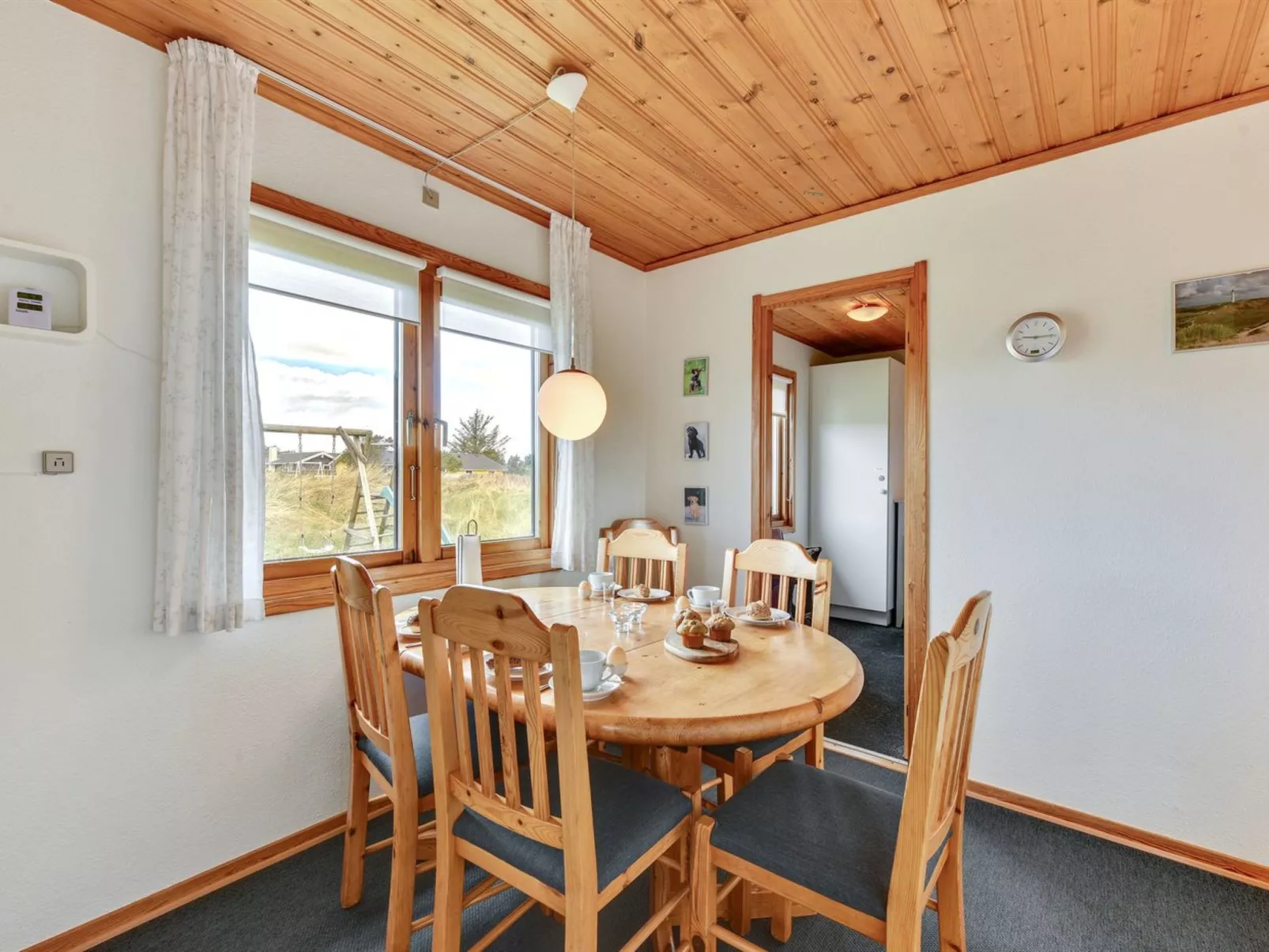 "Trineke" -  from the sea-Binnen