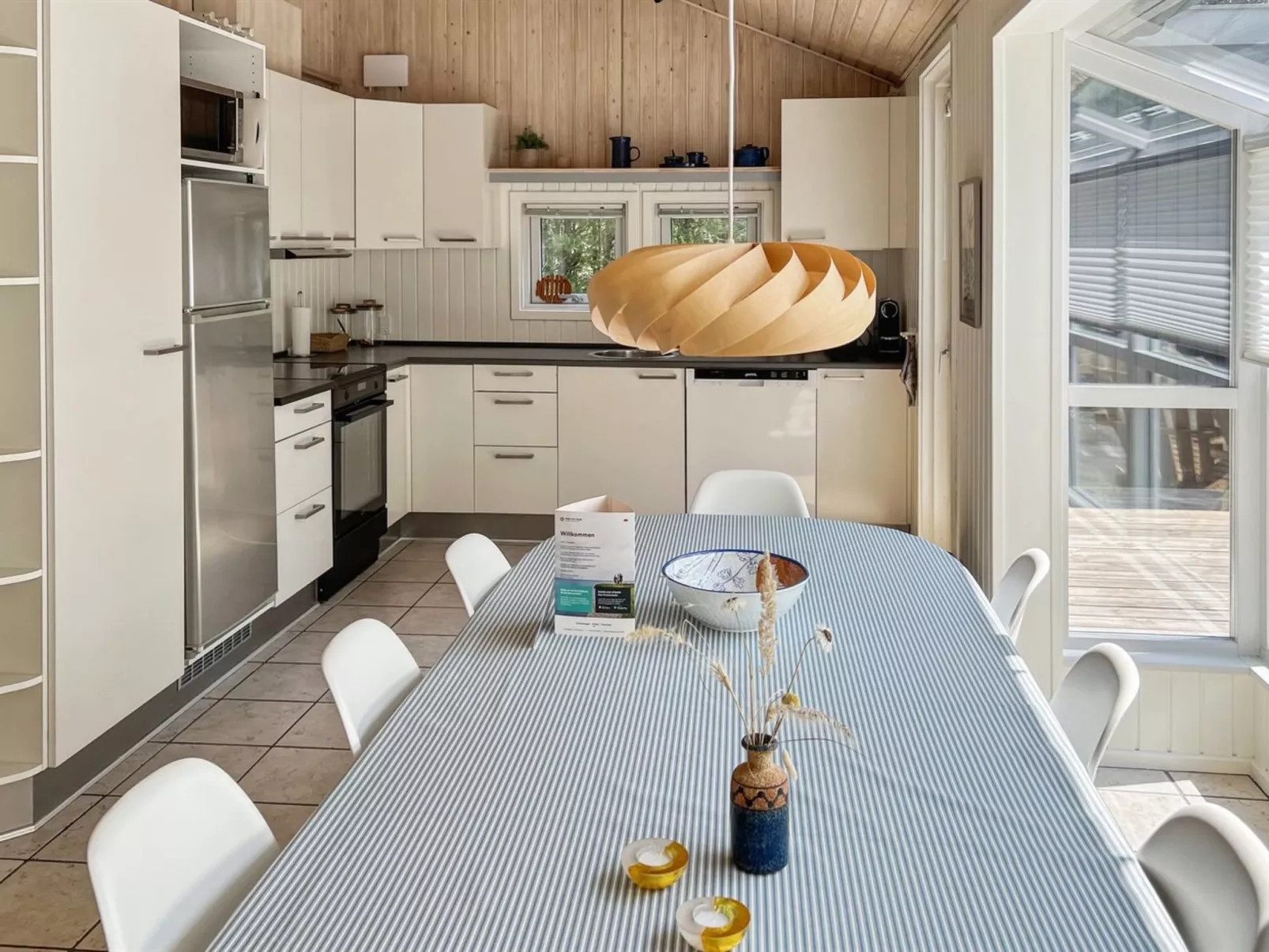 "Ila" - 500m from the sea-Binnen