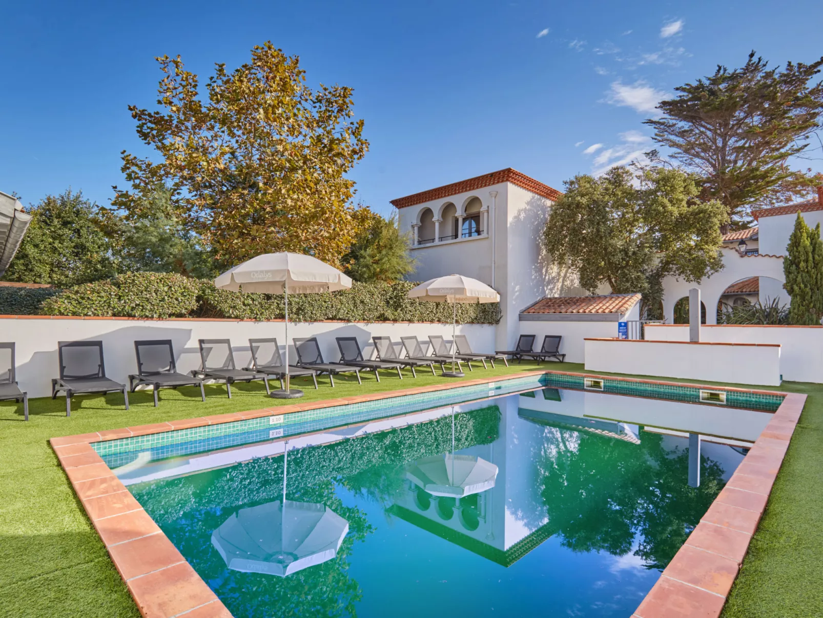 Villas Odalys Collection Orée de Milady-Buiten