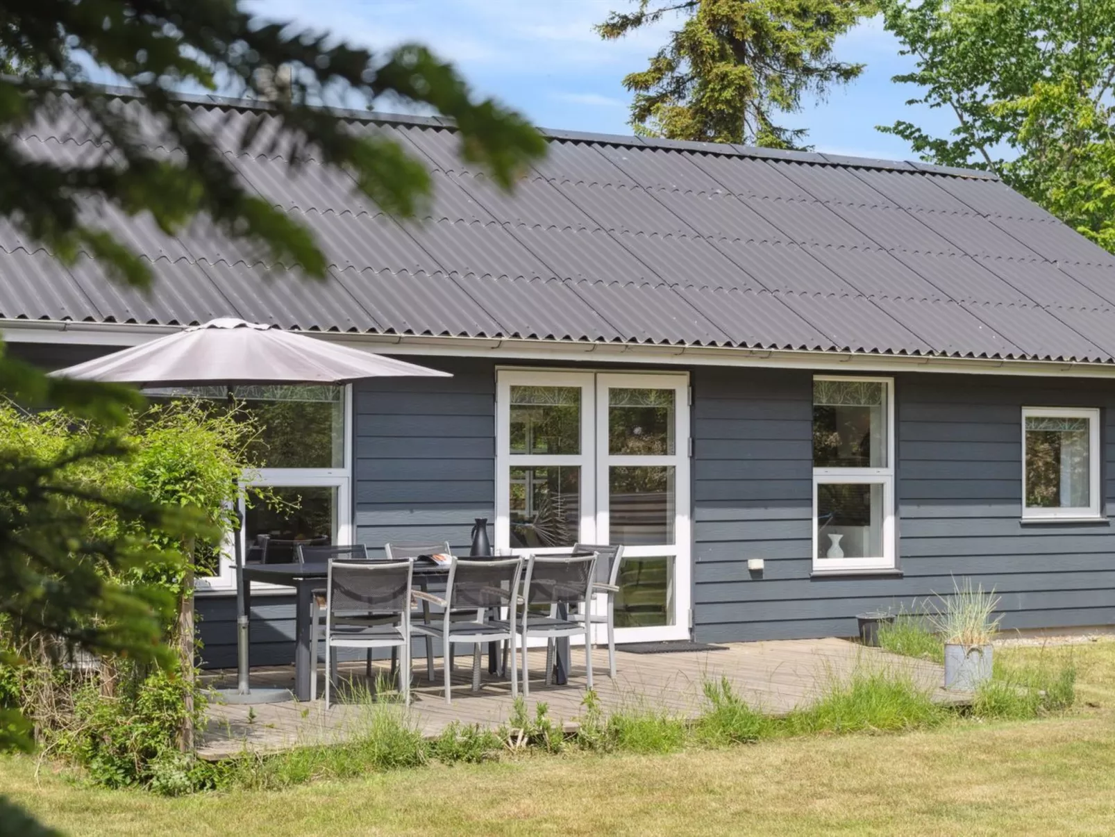 "Oiva" - 450m from the sea-Buiten