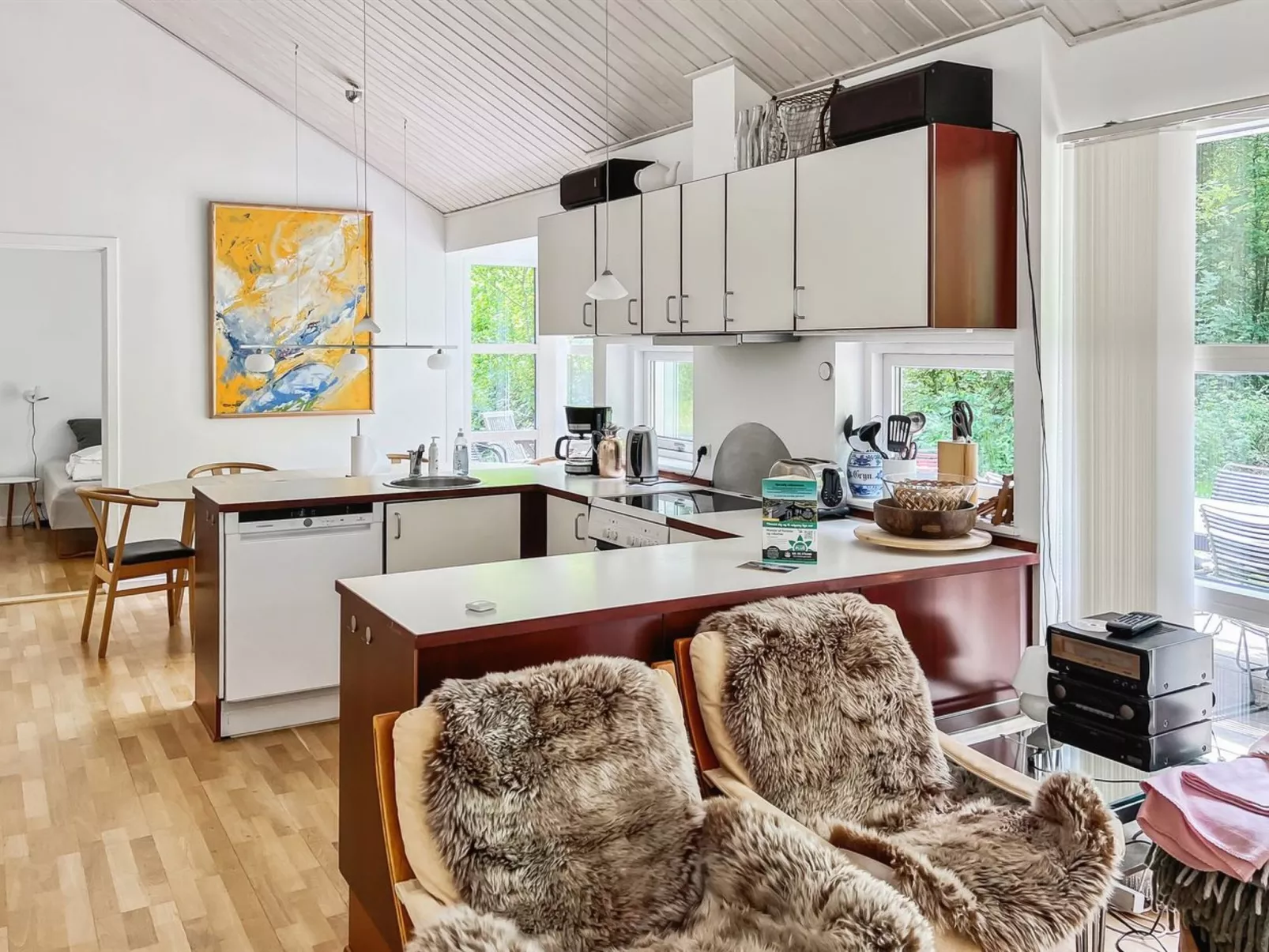 "Axel" - 1.2km from the sea-Binnen