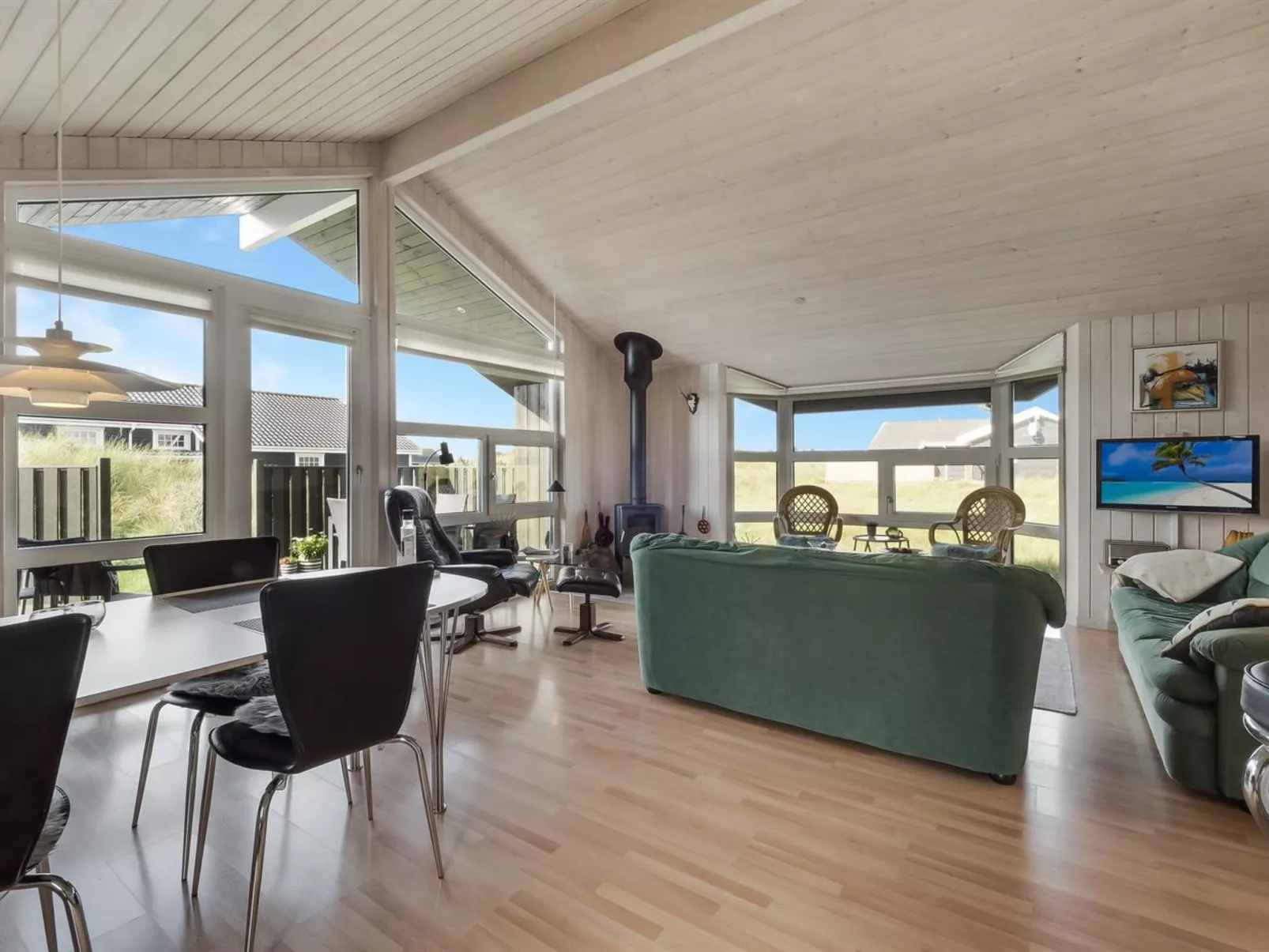 "Suometar" - 400m from the sea-Binnen