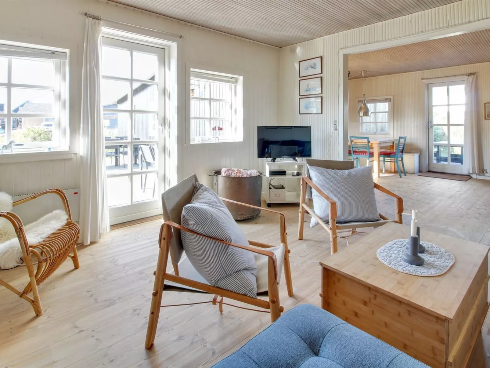 "Gudwer" - 300m from the sea-Binnen