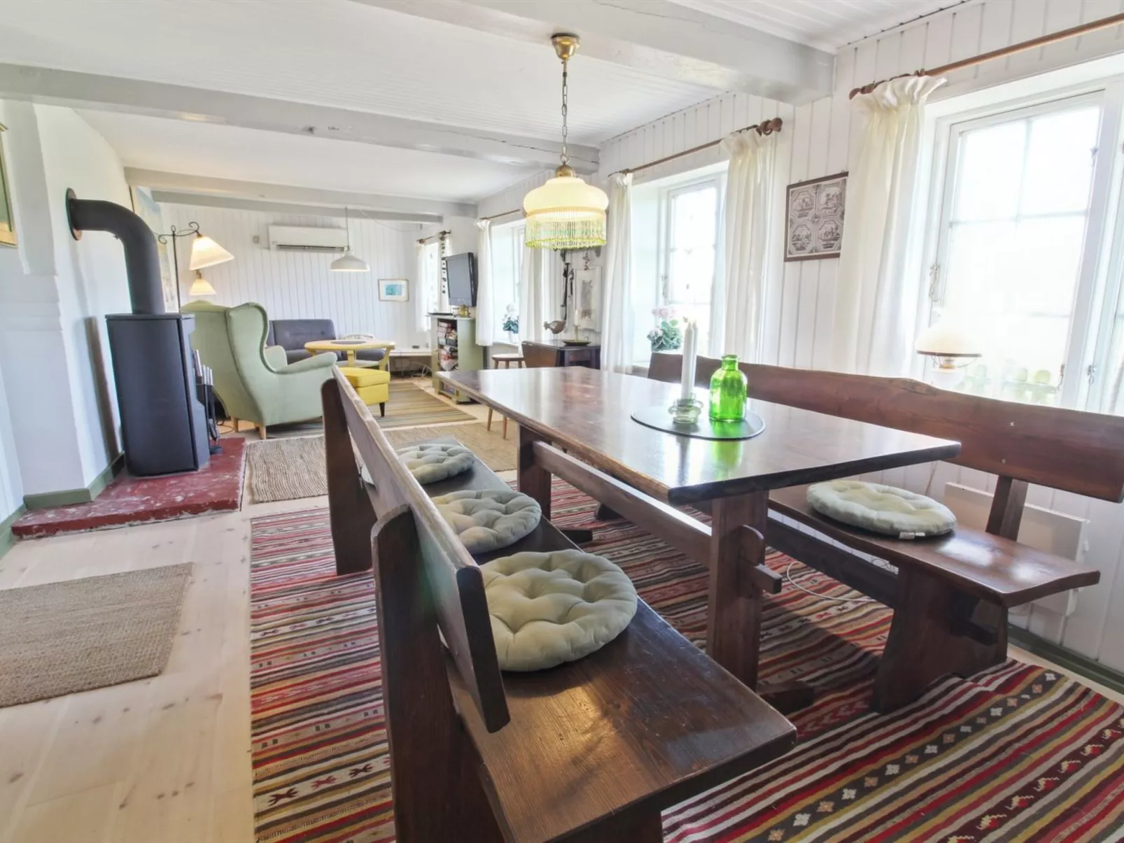 "Clausina" - 600m from the sea-Binnen