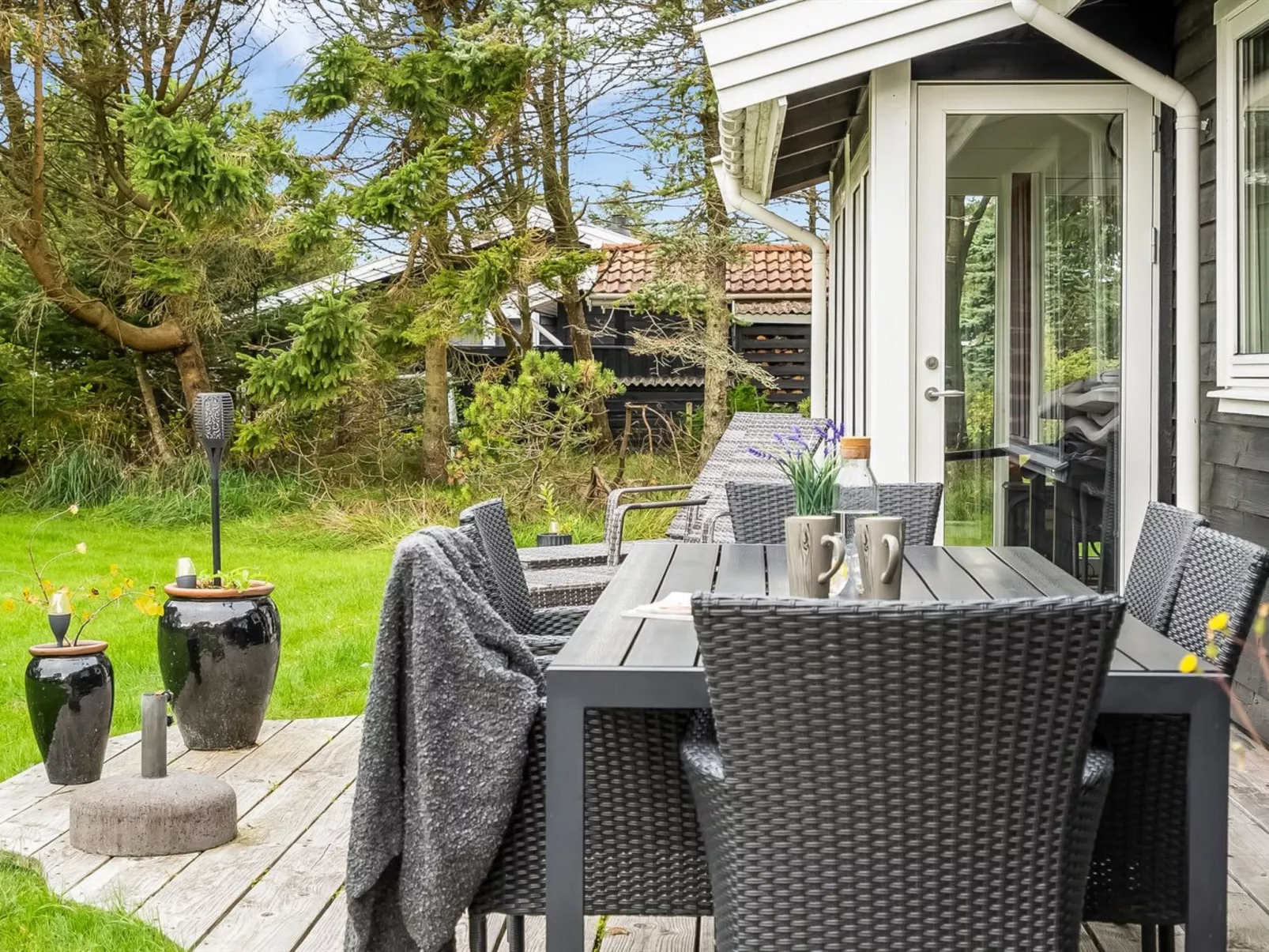 "Ulli" - 1.6km from the sea-Buiten