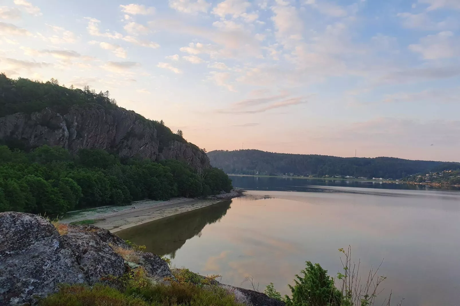 5 persoons vakantie huis in MUNKEDAL-By Traum-Waterzicht