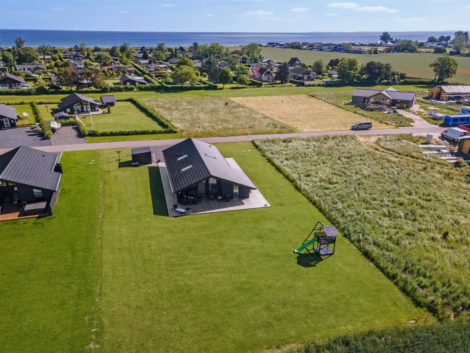 "Thalie" - 400m from the sea-Buiten