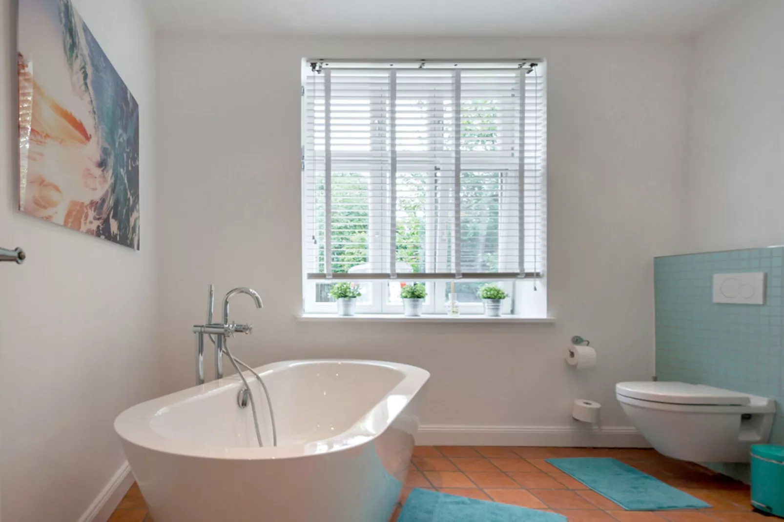 Kleine Freiheit ganzes Haus 15 P-Badkamer