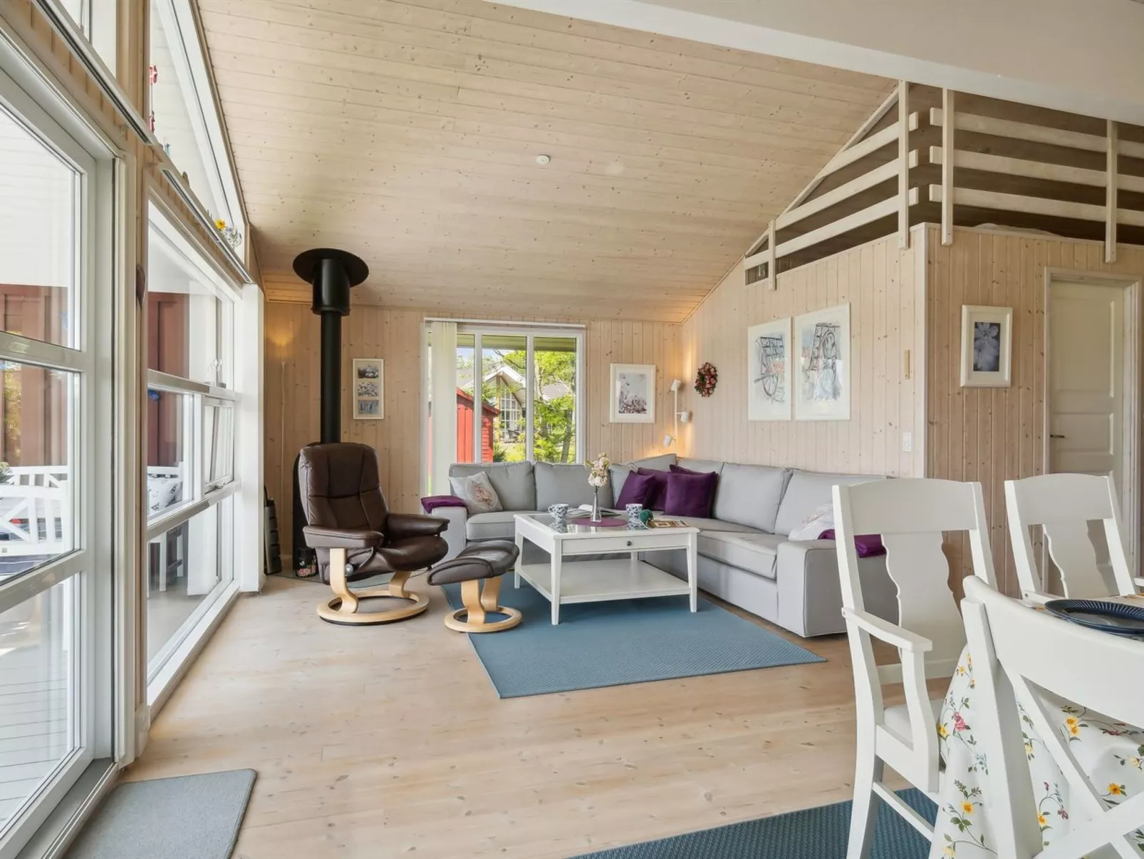 "Blondine" - 1.4km from the sea-Binnen