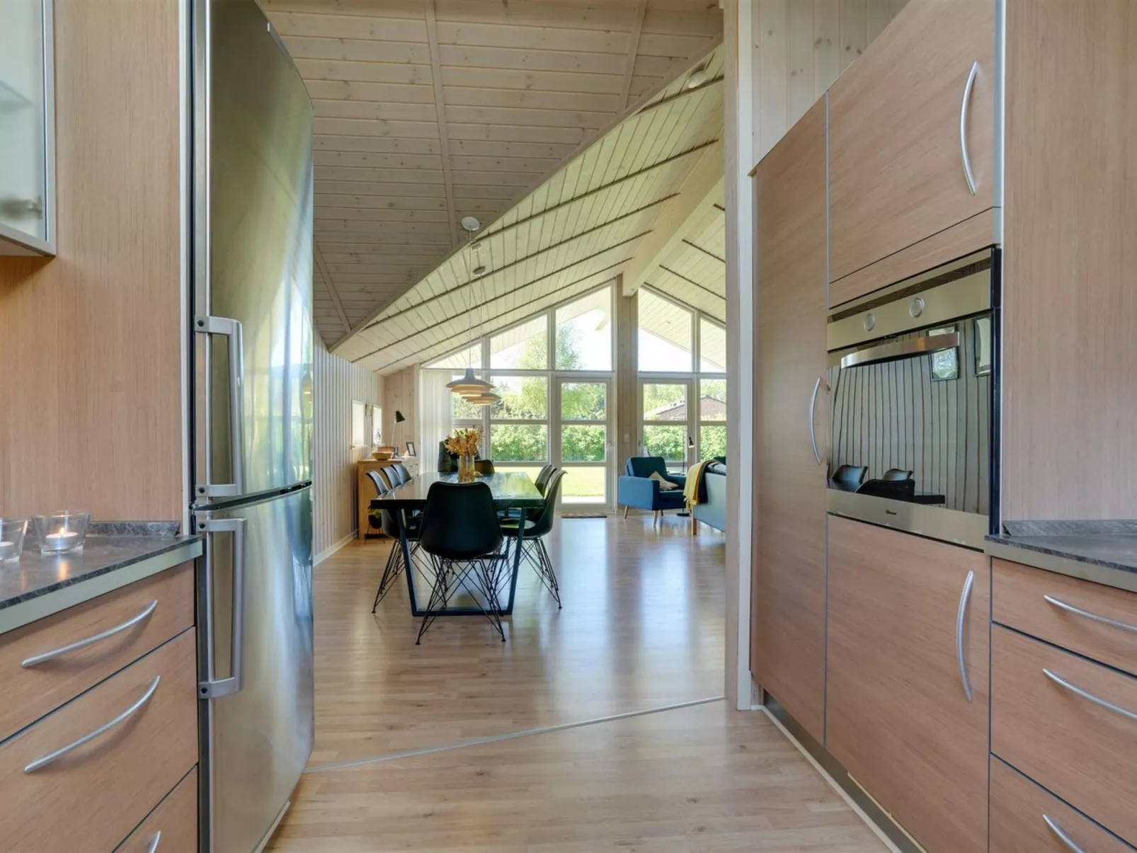 "Eicke" - 12km from the sea-Binnen