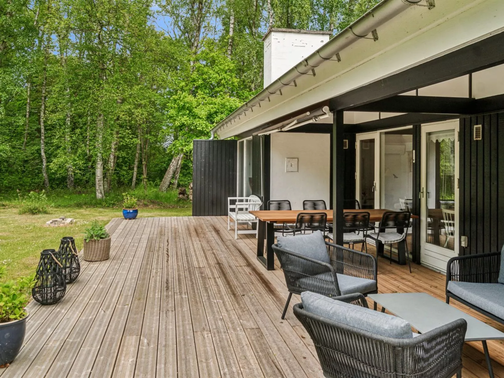 "Judyta" - 250m to the fjord-Buiten