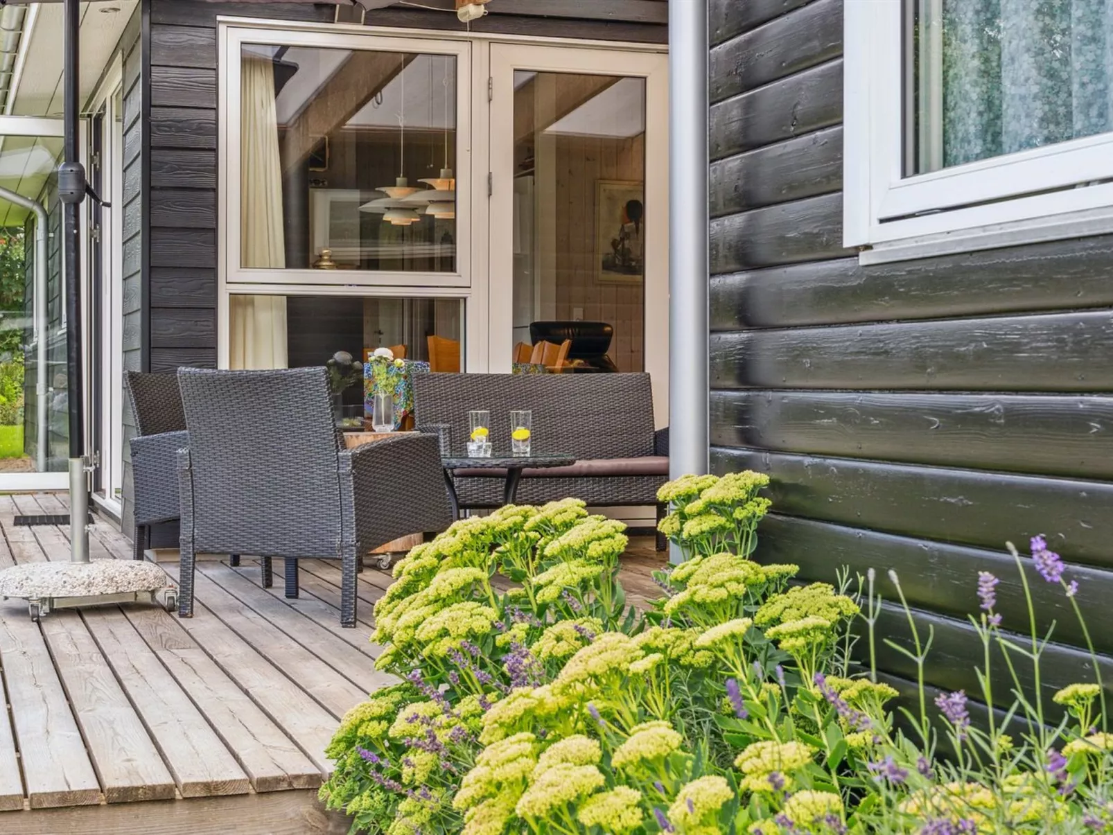 "Rikus" - 300m from the sea-Buiten