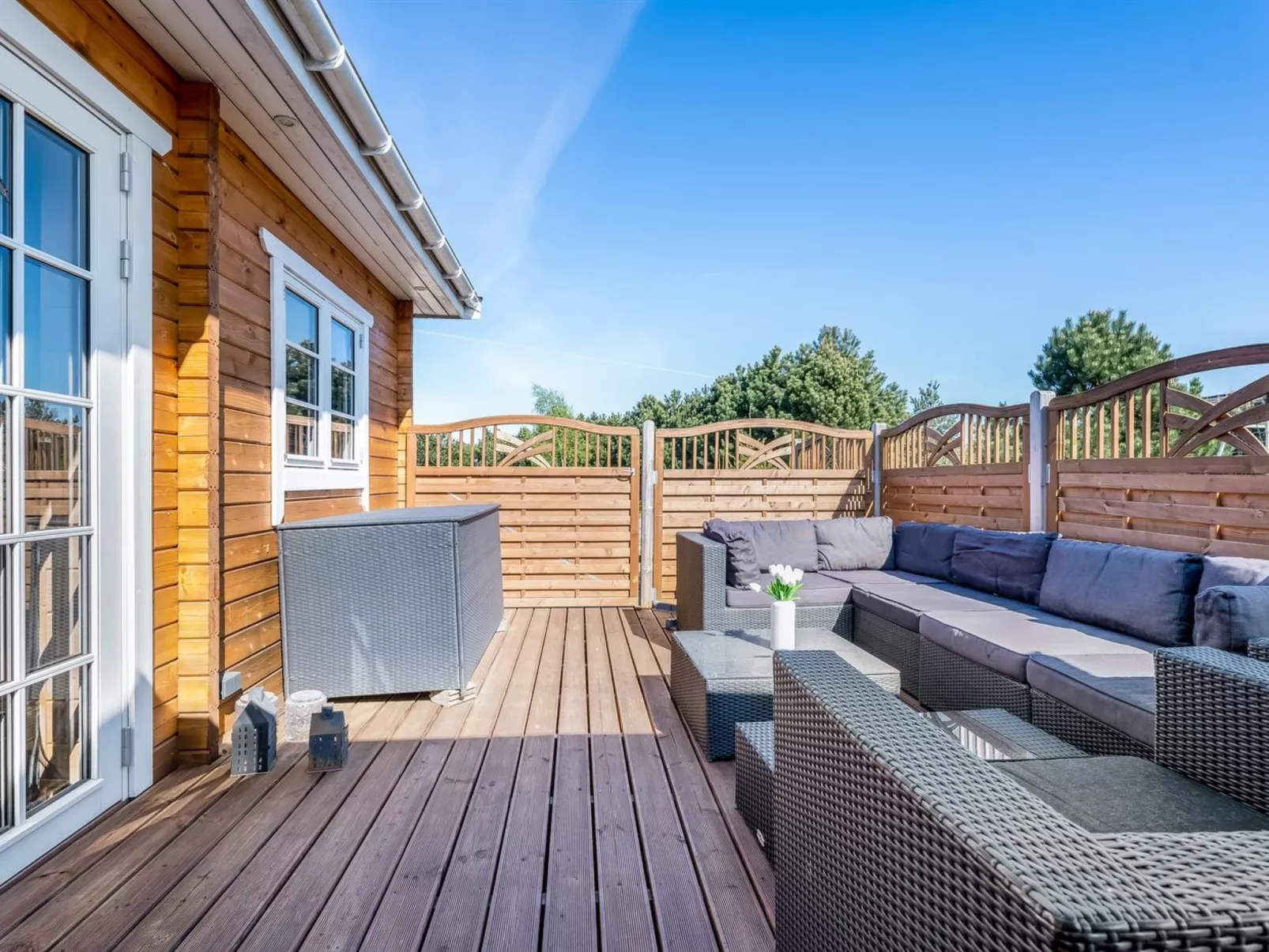 "Vicktoria" - 1.5km from the sea-Buiten