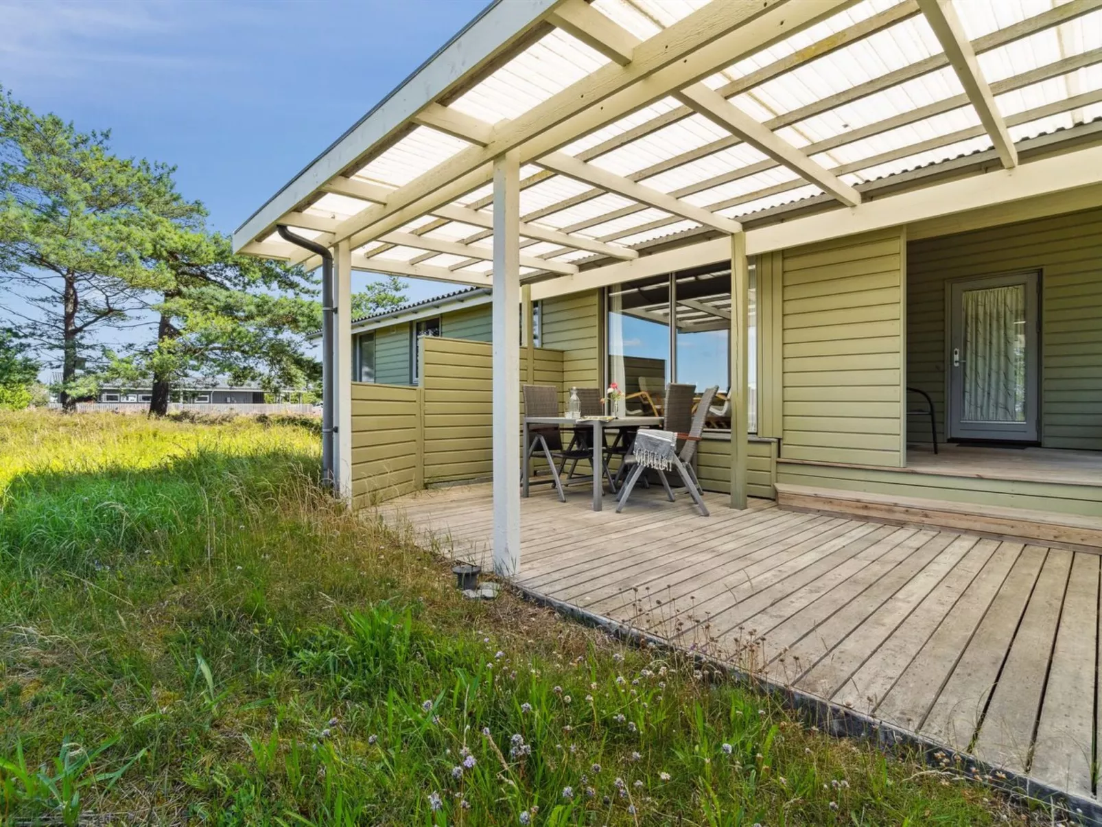 "Alwine" - 250m from the sea-Buiten