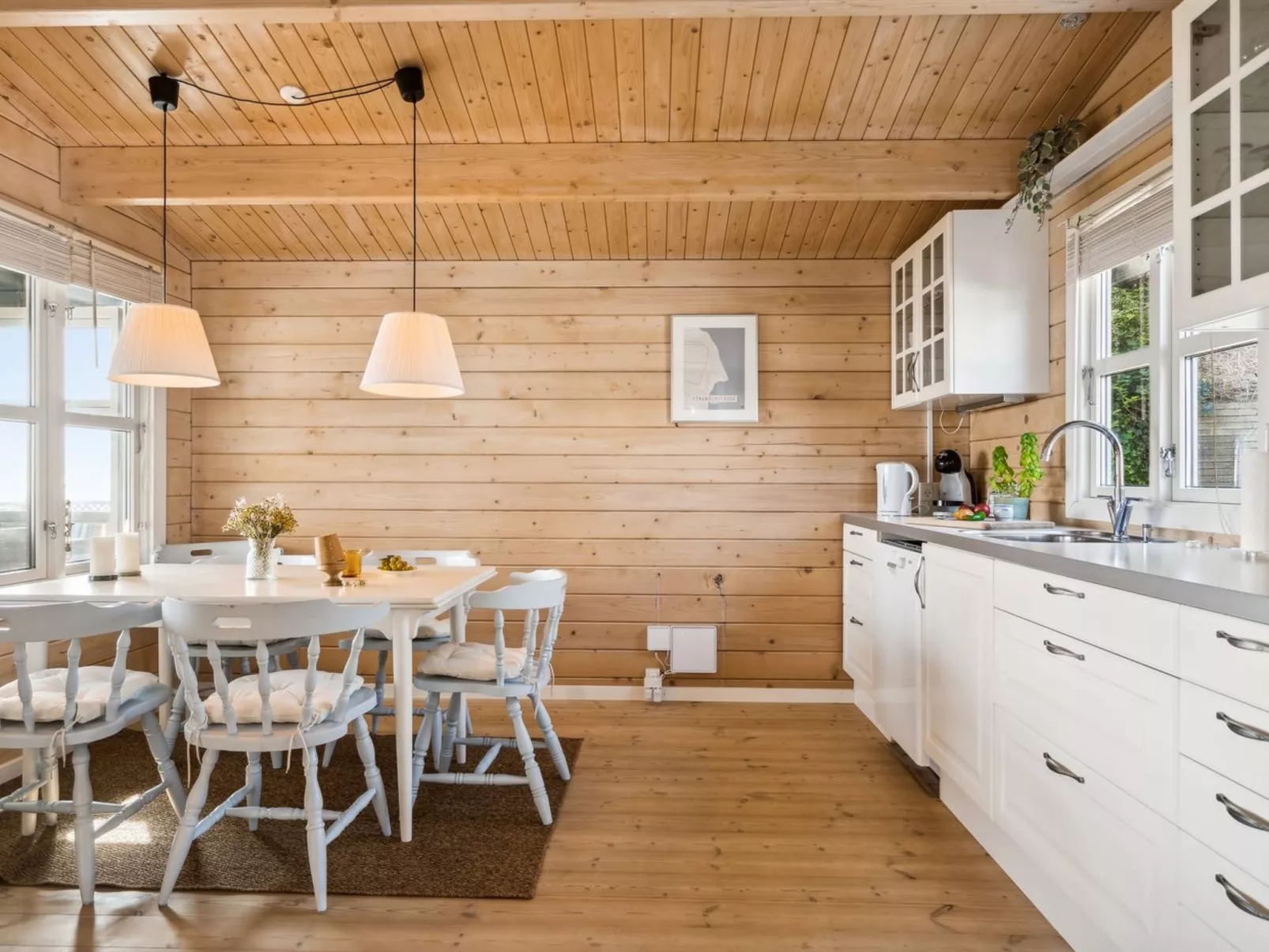 "Gyrth" - 20m to the fjord-Binnen