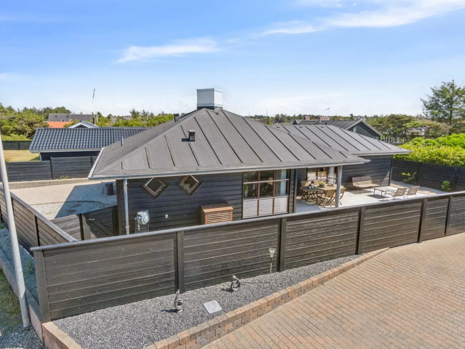 "Fridgerd" - 250m from the sea-Buiten