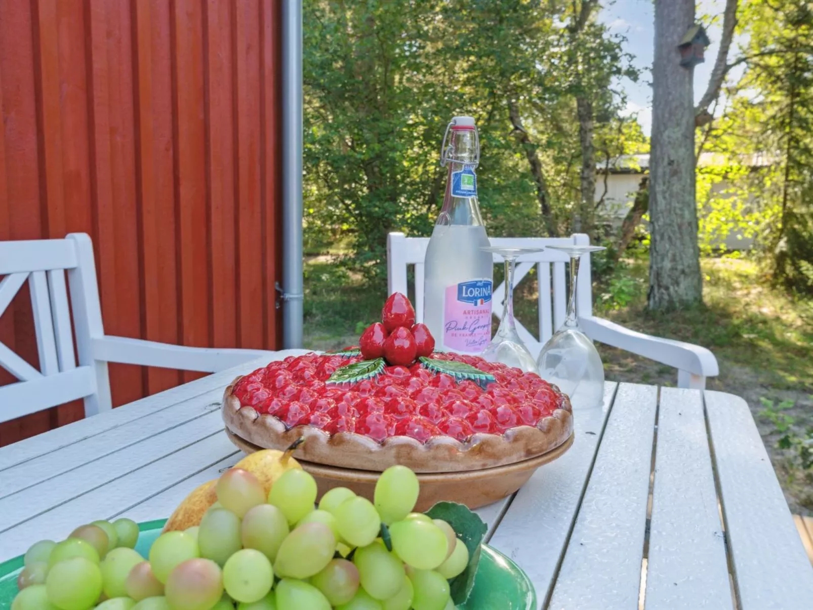 "Nayati" - 60m from the sea-Buiten