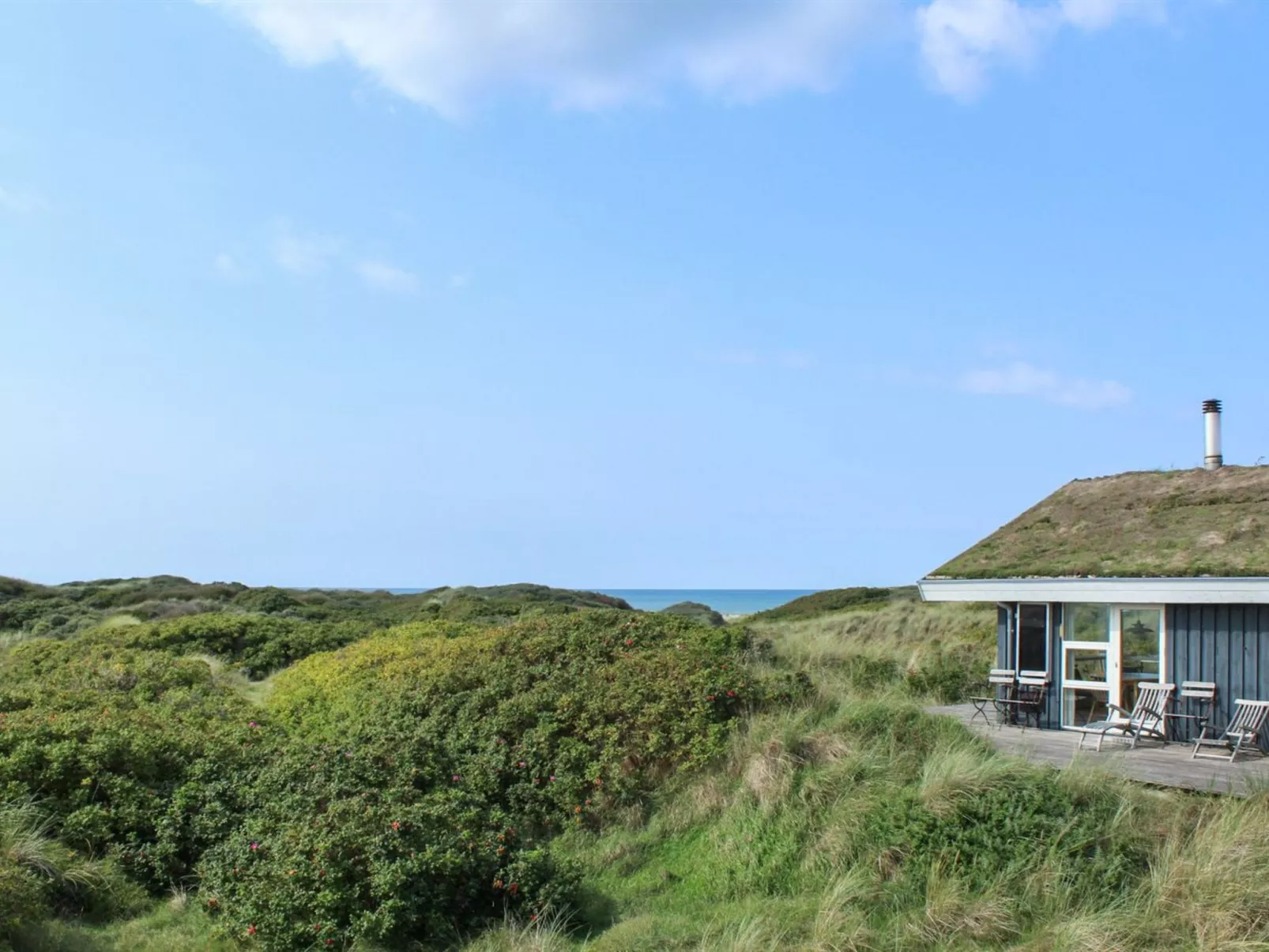 "Eunike" - 220m from the sea-Buiten
