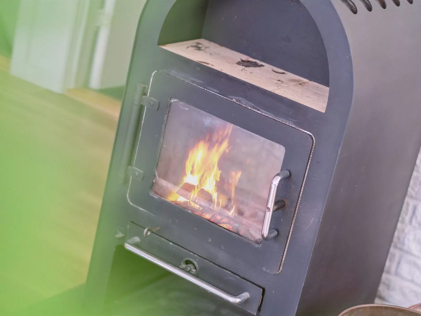 "Ingebrit" - 7km from the sea-Binnen