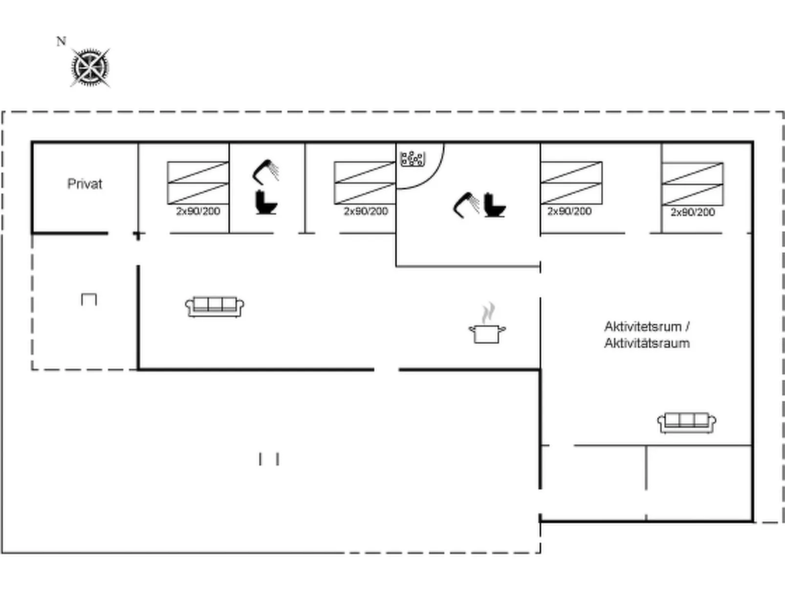 "Jonne" - 200m to the fjord-Binnen