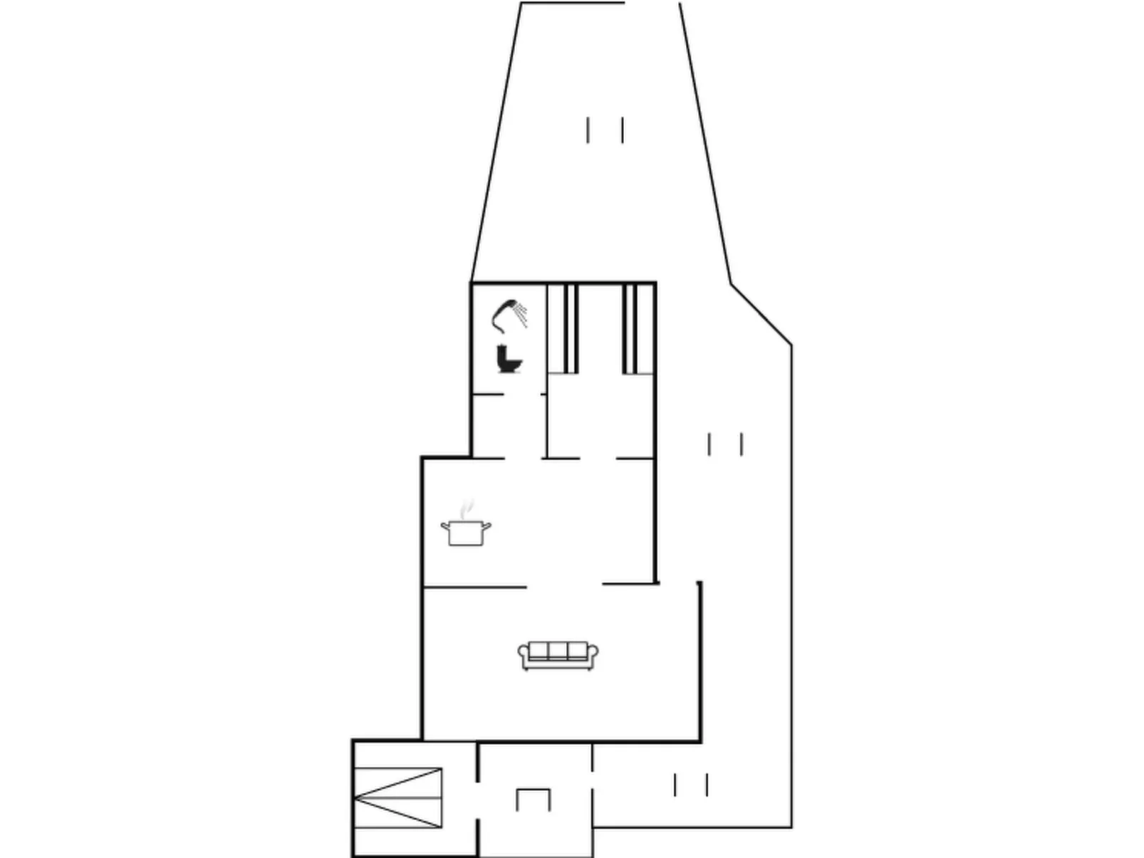 "Veijo" - 800m from the sea-Binnen
