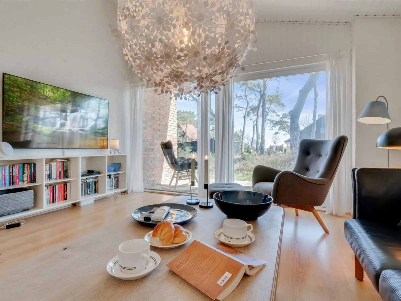 "Frederikka" - 75m from the sea-Binnen