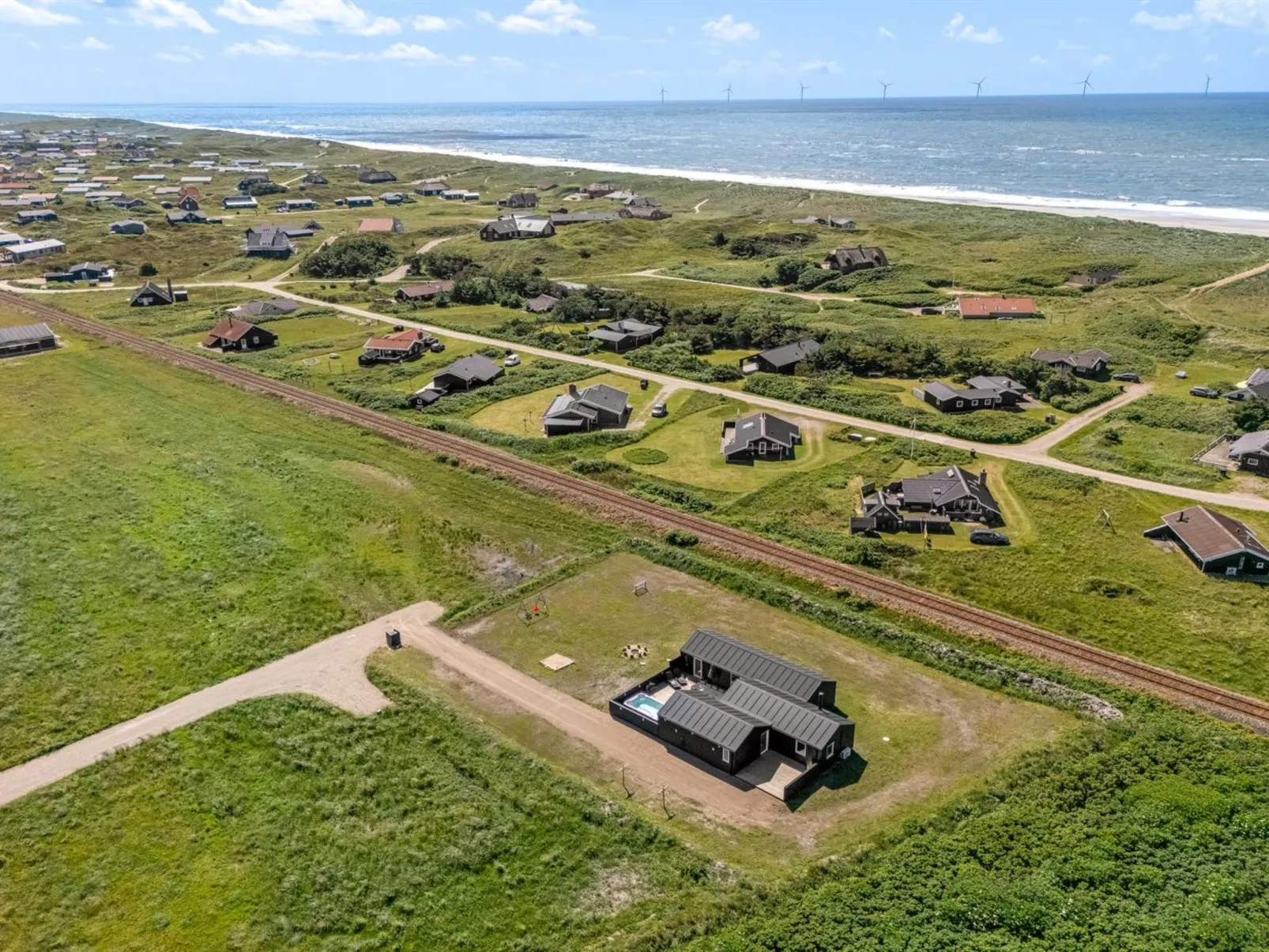 "Ivar" - 300m from the sea-Buiten