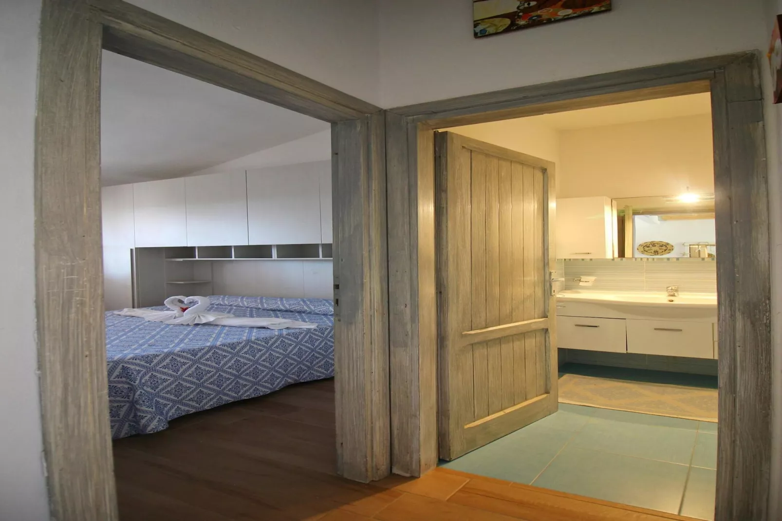 Holiday residence Costa Rei - Wohnung Bilocale Turagri-Slaapkamer