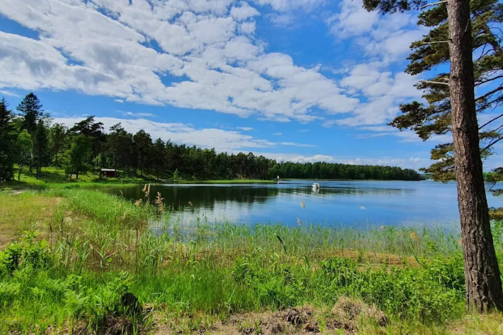 4 sterren vakantie huis in INGARÖ-By Traum - Waterzicht