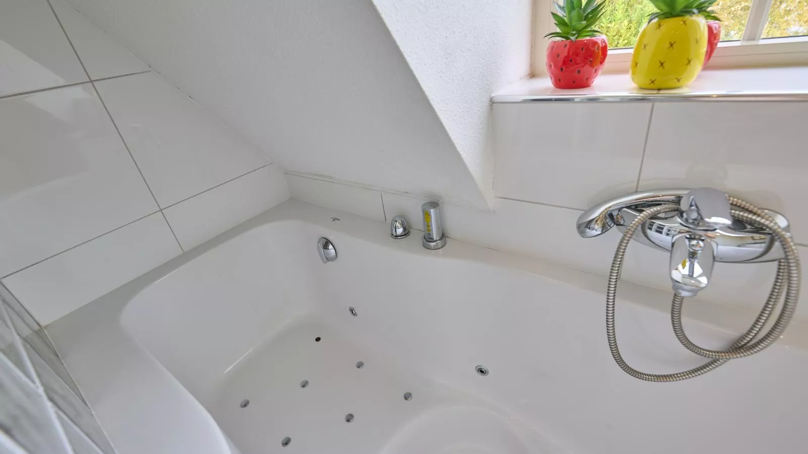 Villa Robinie-Badkamer