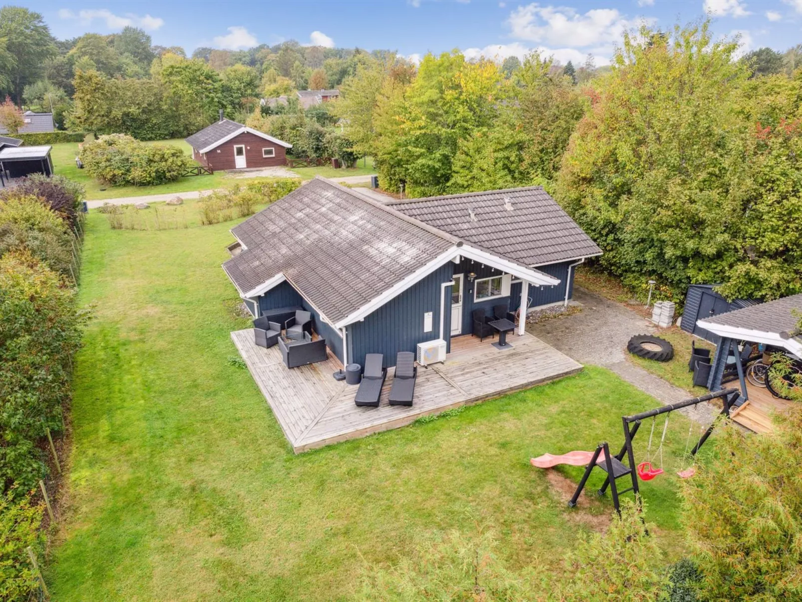 "Thorke" - 200m from the sea-Buiten