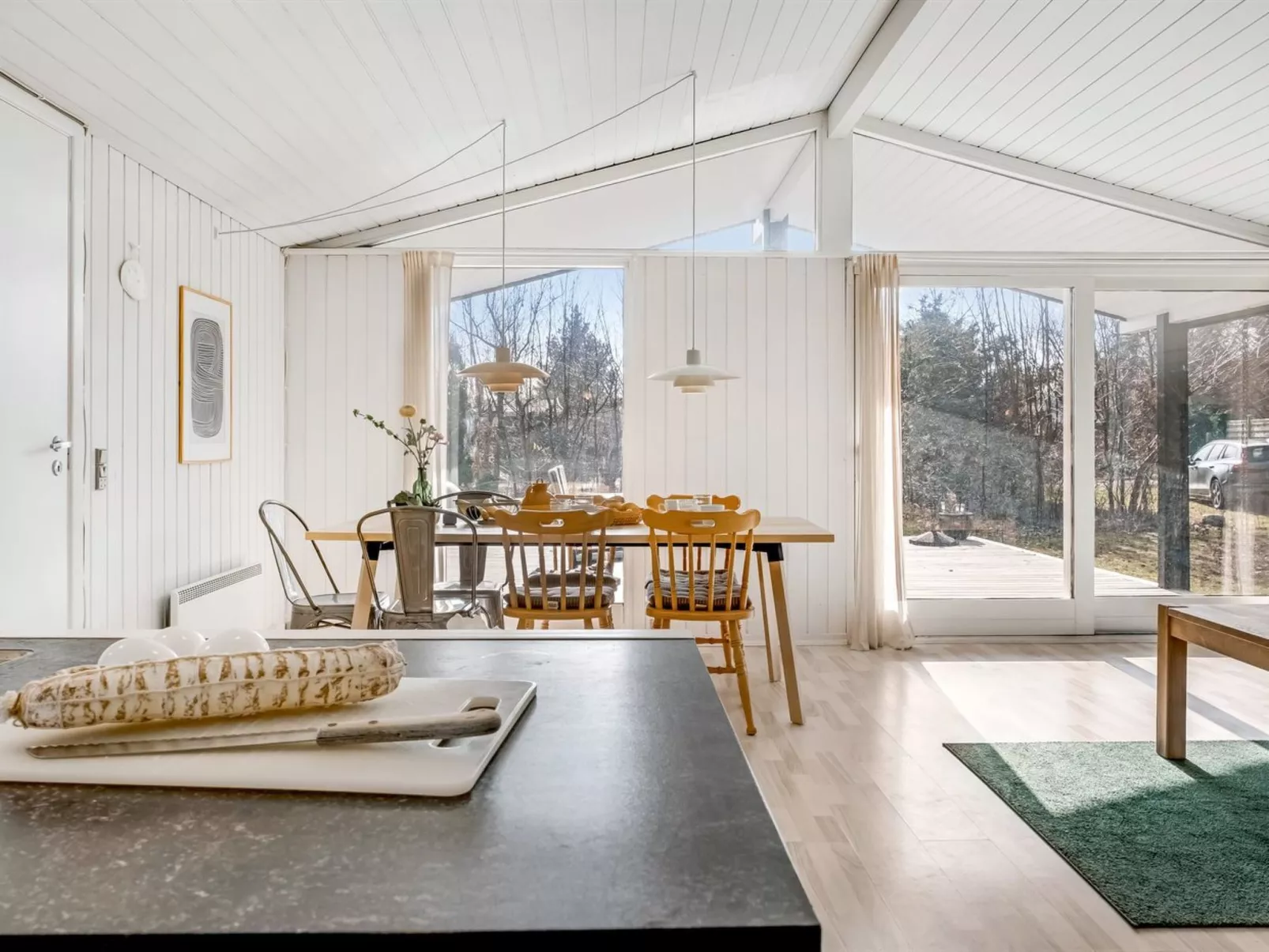 "Krum" - 250m from the sea-Binnen