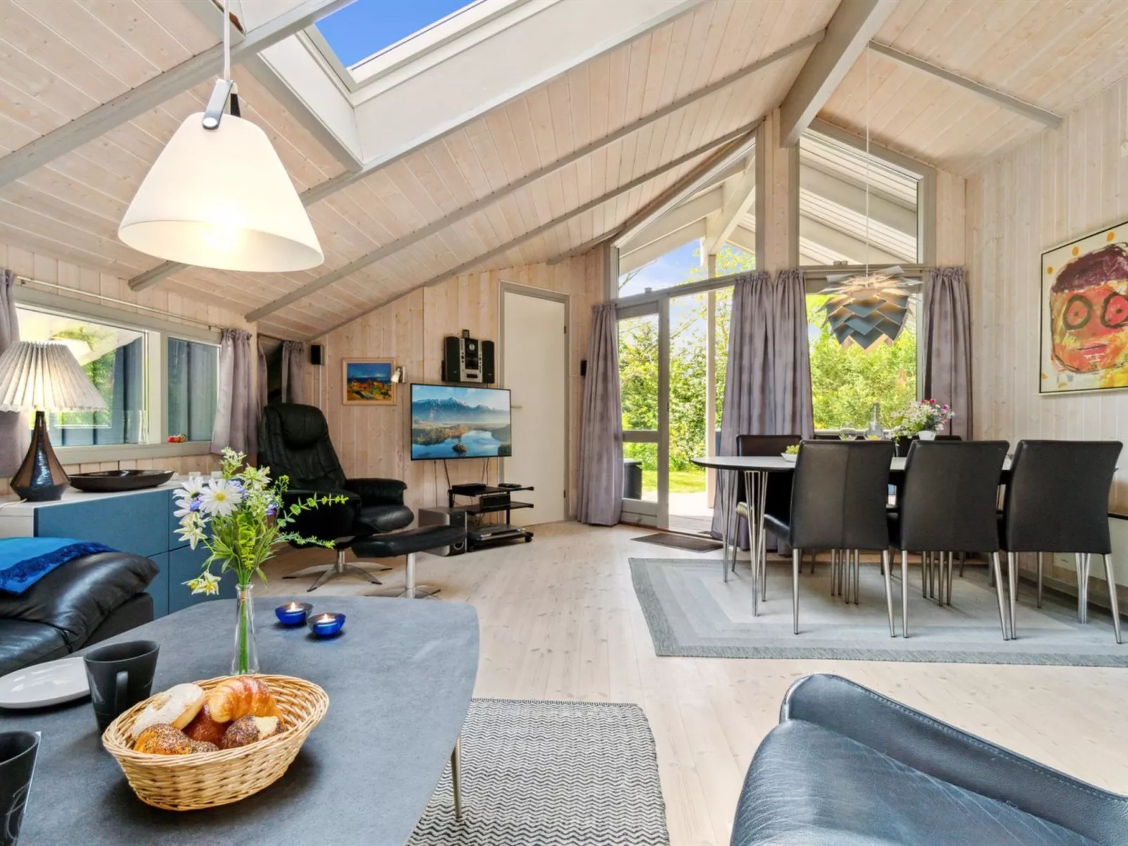 "Ejnarine" - 300m from the sea-Binnen