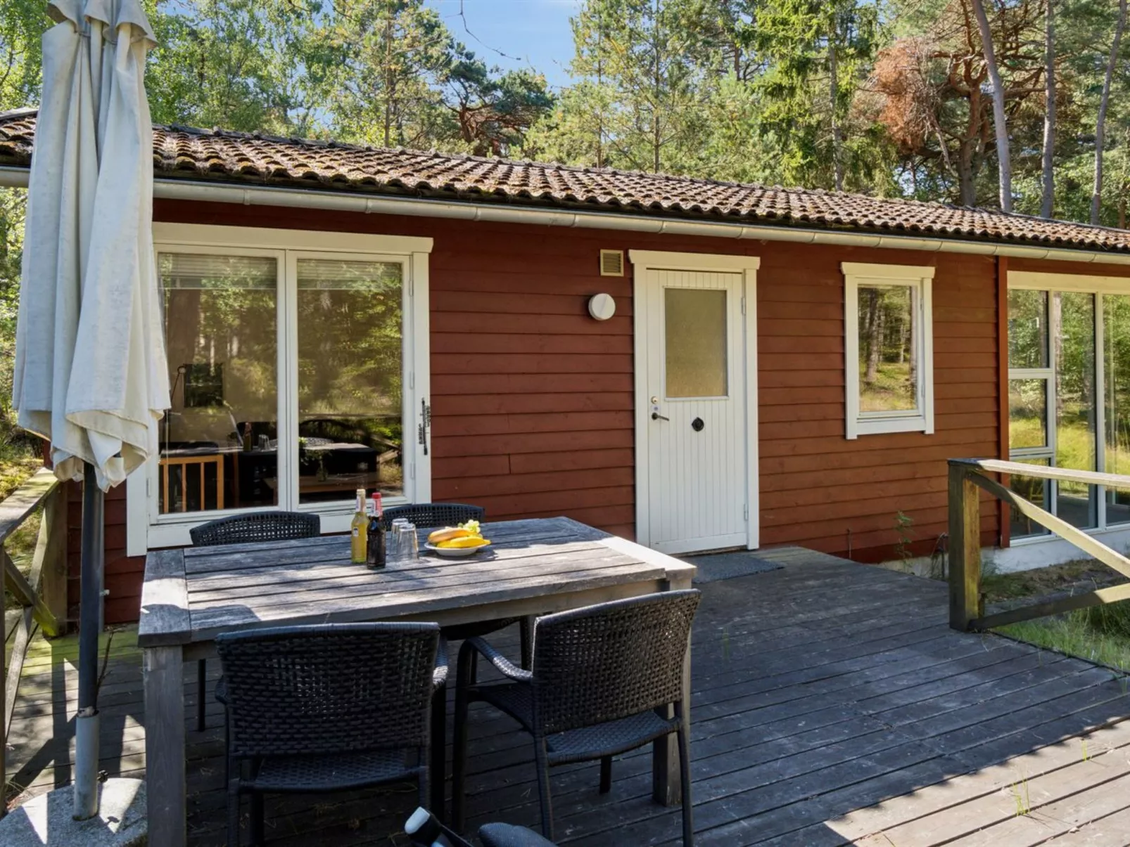 "Fredsine" - 1.2km from the sea-Buiten