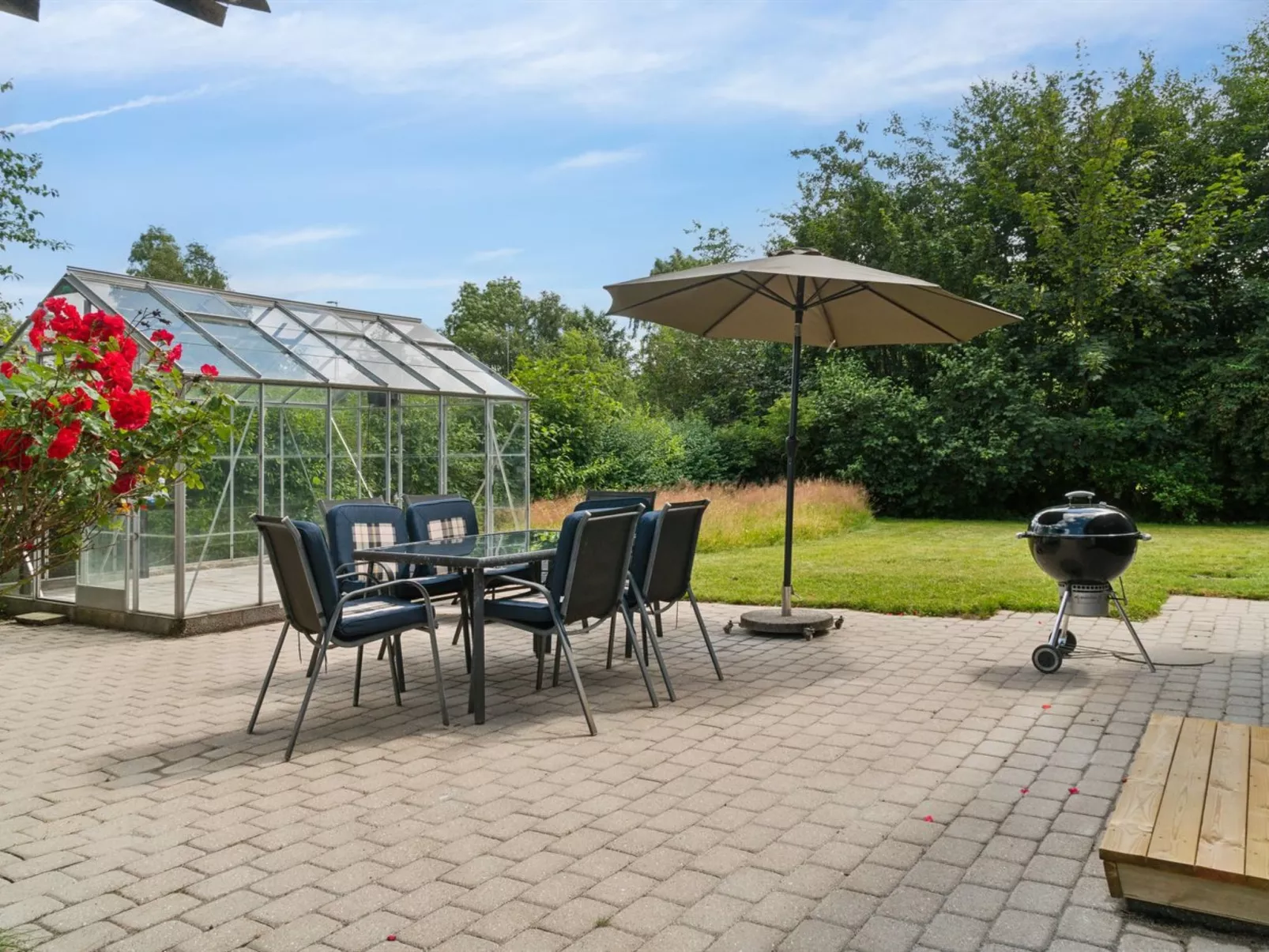 "Geske" - 3.2km from the sea-Buiten