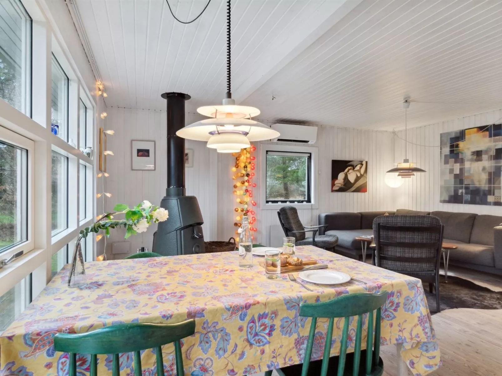 "Iliane" - 450m from the sea-Binnen