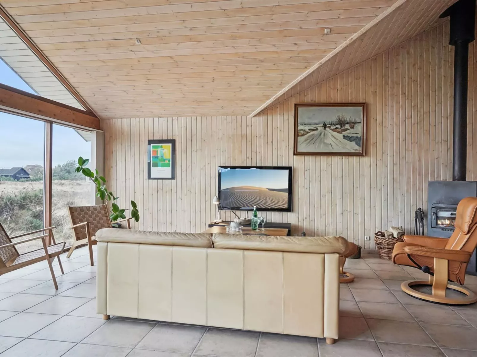 "Gidske" - 300m from the sea-Binnen