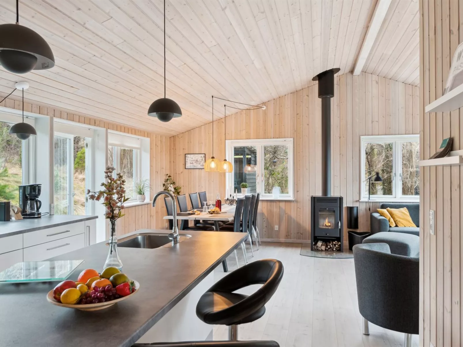 "Ufej" - 2.5km from the sea-Binnen