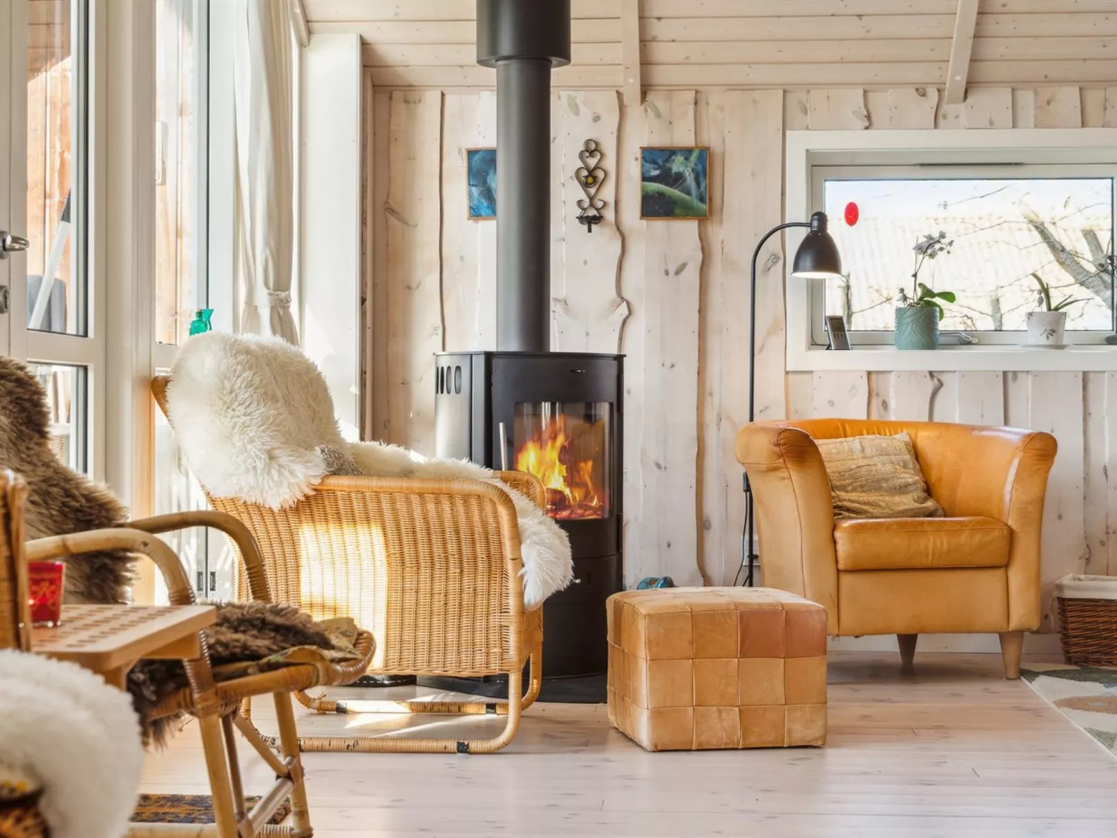 "Alger" - 450m from the sea-Binnen