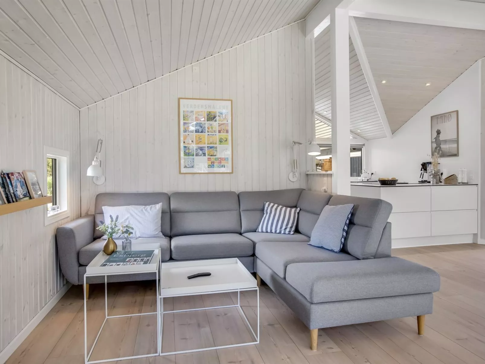 "Ubbe" - 800m from the sea-Binnen