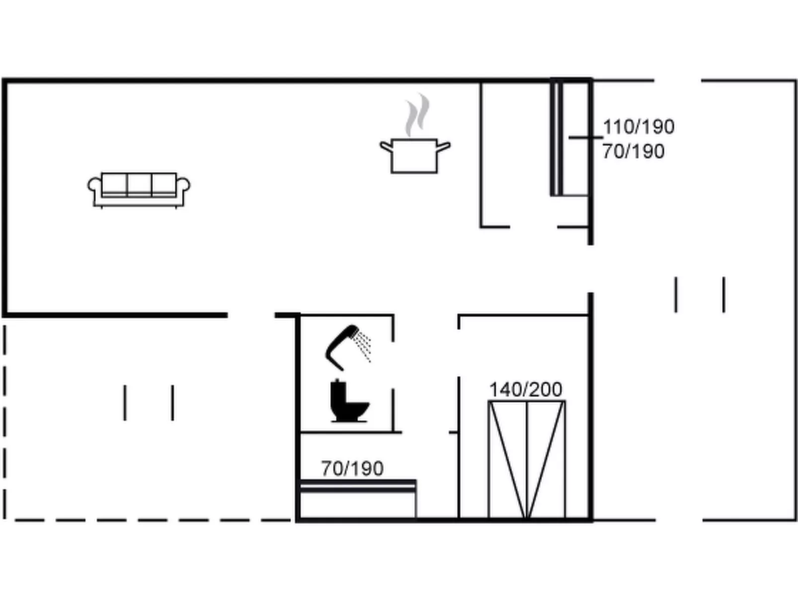 "Mira" - 375m from the sea-Binnen