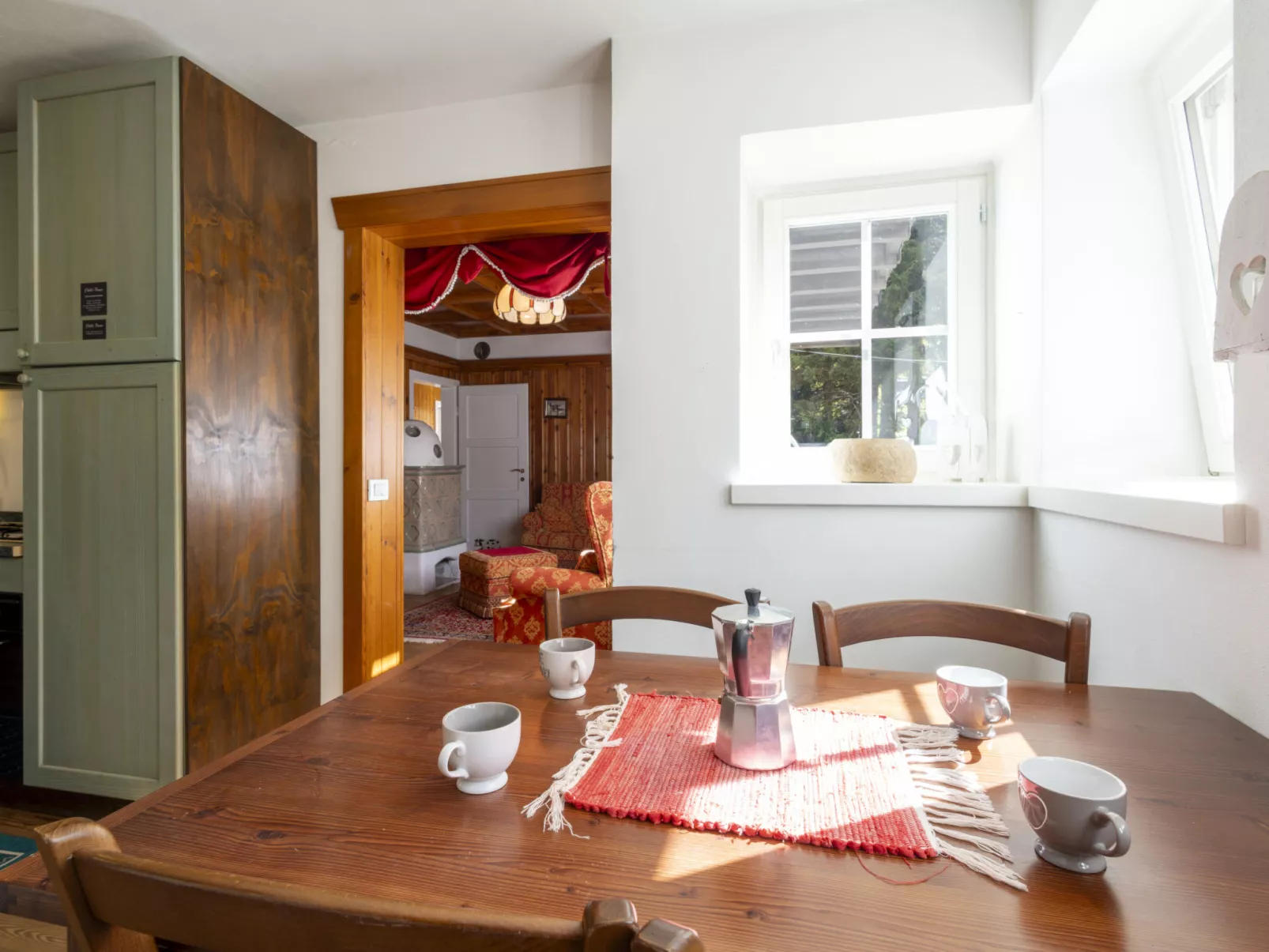 Chalet Franca-Binnen