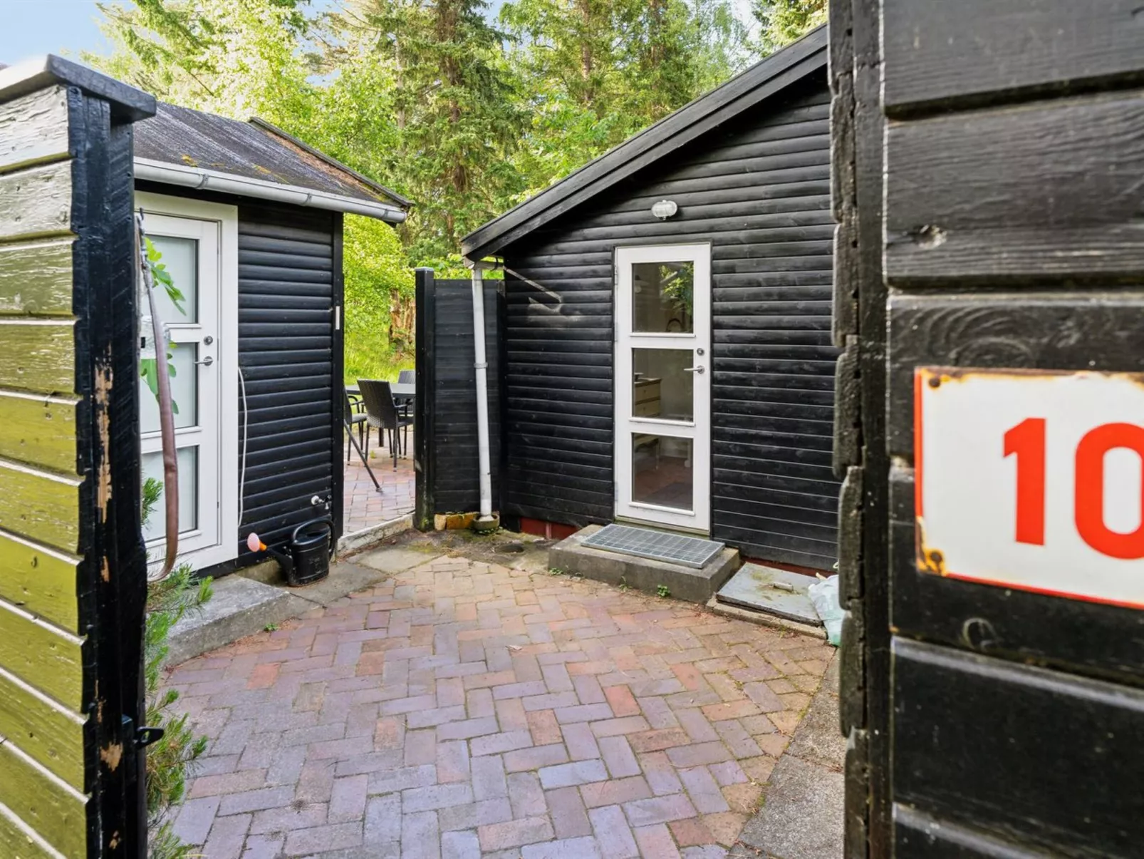 "Borghild" - 1km from the sea-Buiten