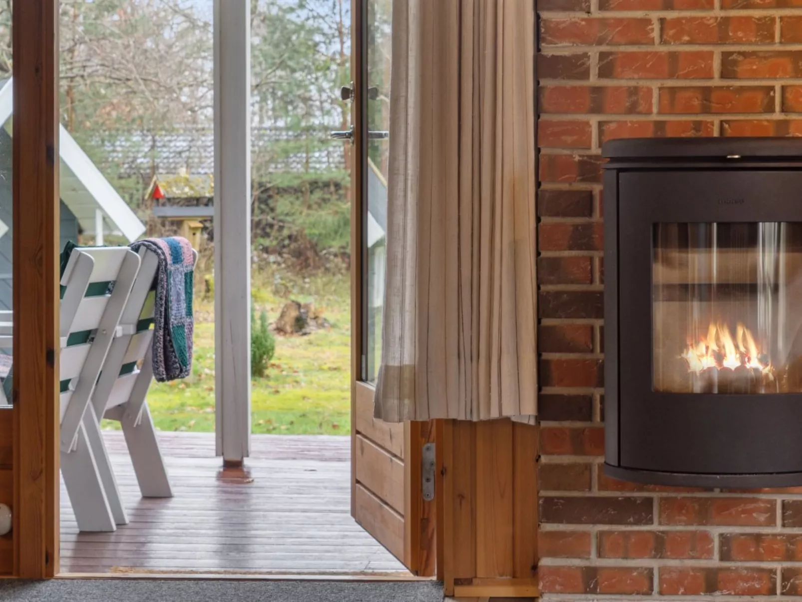 "Sofja" - 175m to the fjord-Binnen