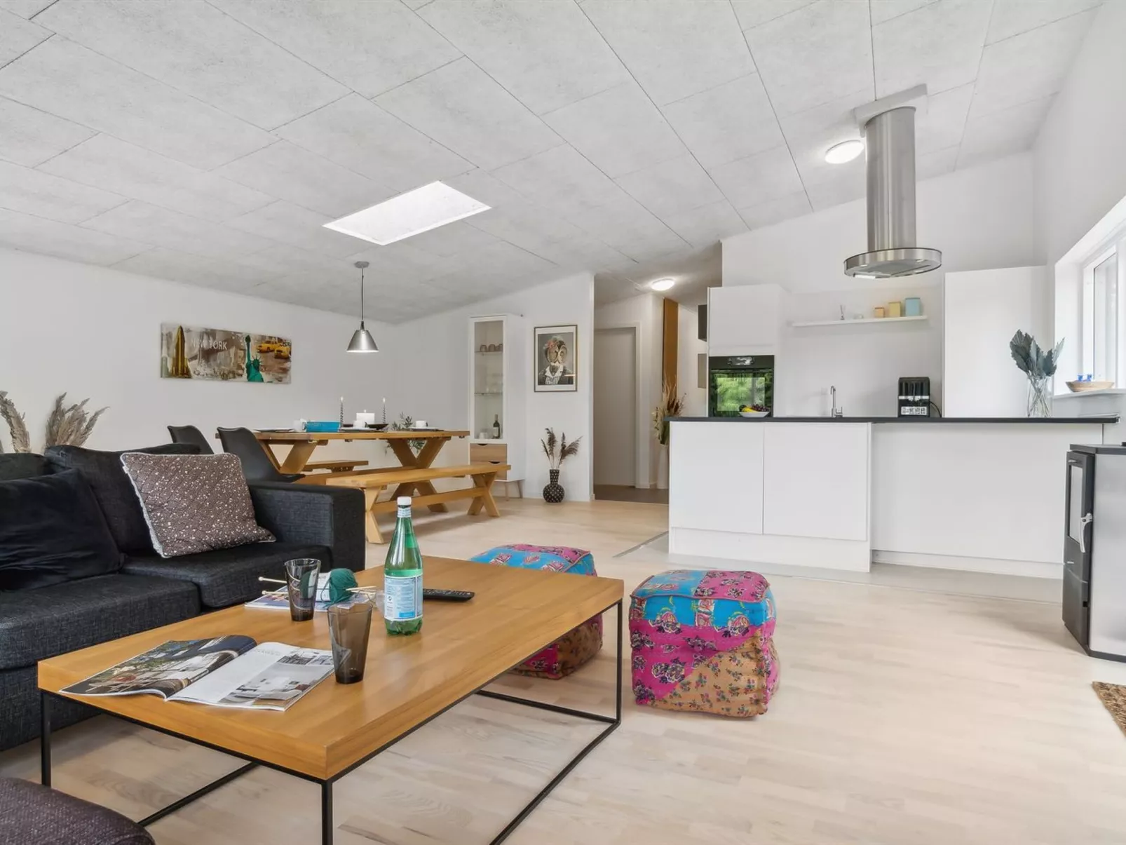 "Odsten" - 800m from the sea-Binnen