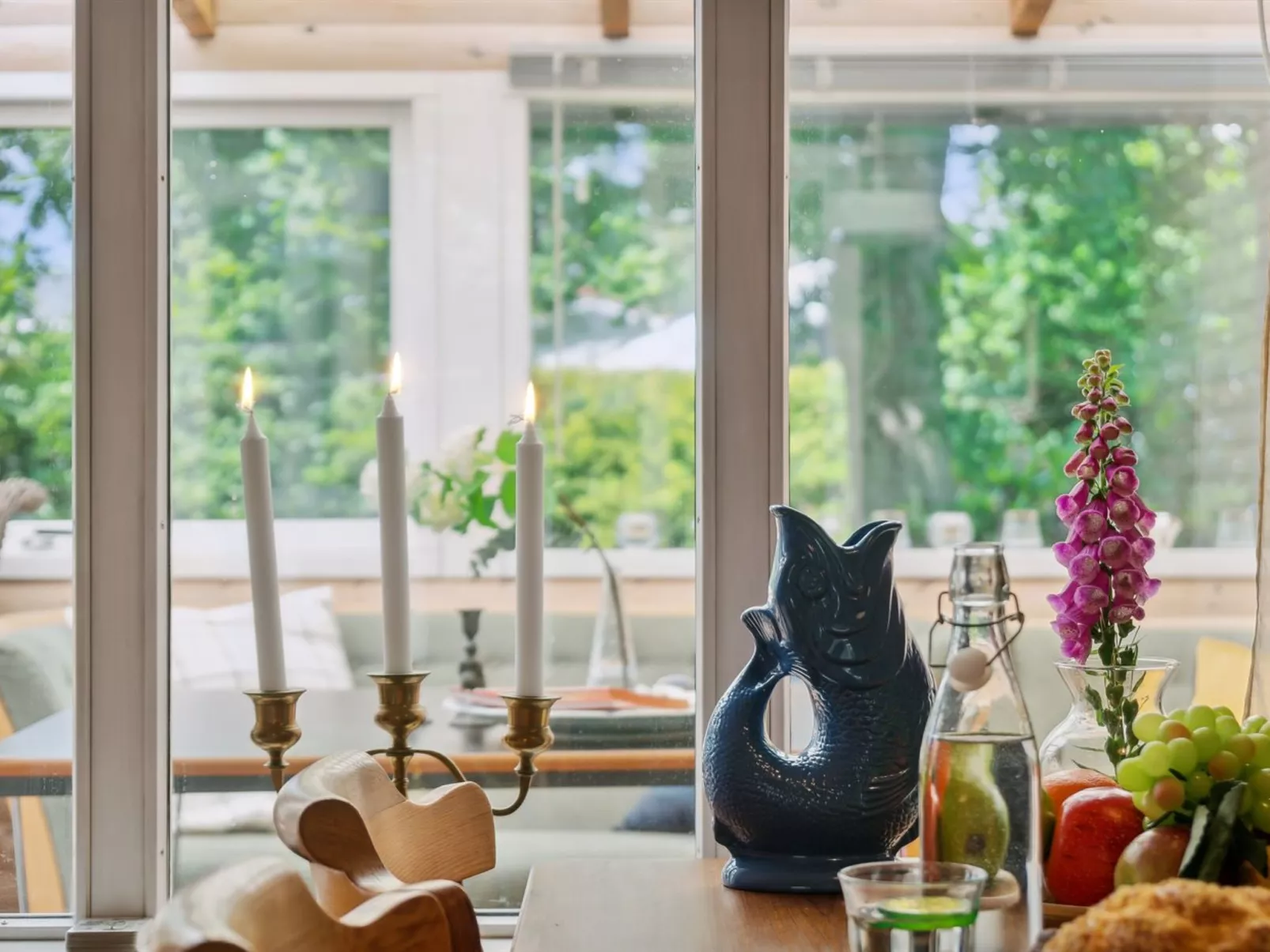 "Antonina" - 225m from the sea-Binnen