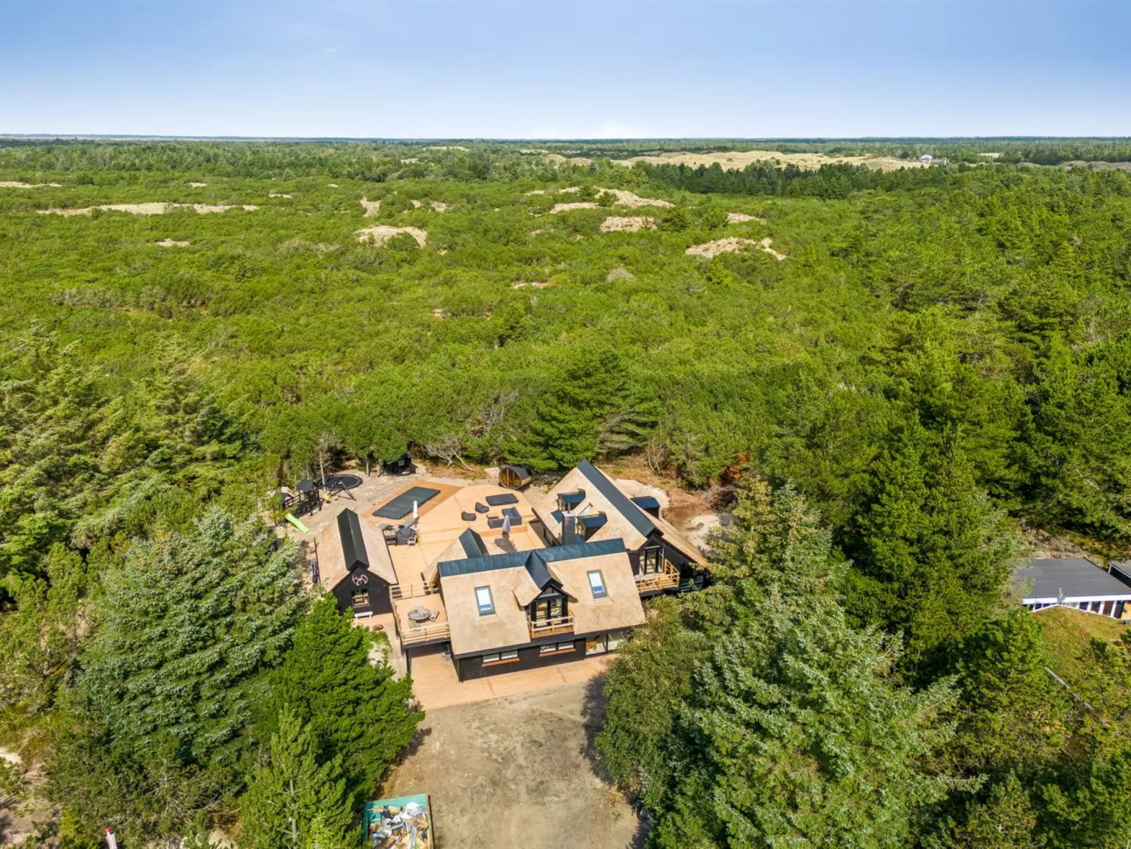 "Hejdie" - 750m from the sea-Buiten