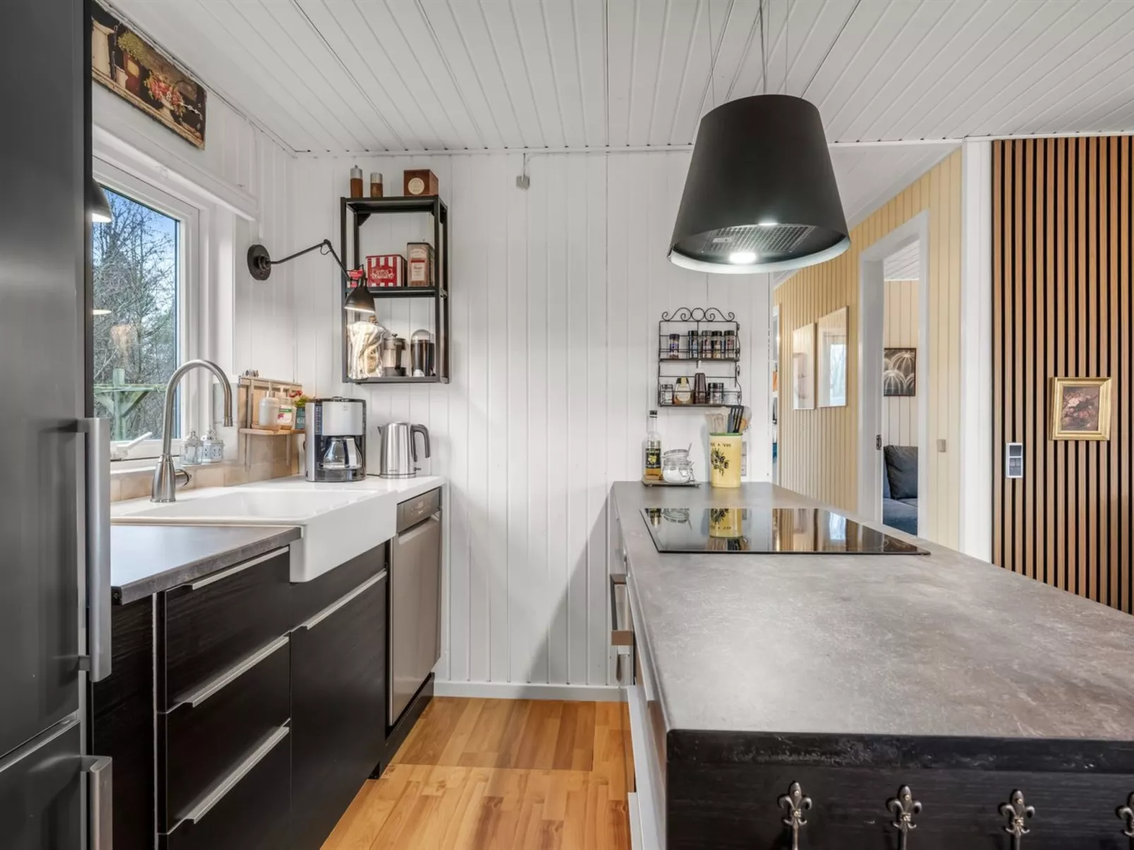 "Fridtjof" - 550m to the fjord-Binnen