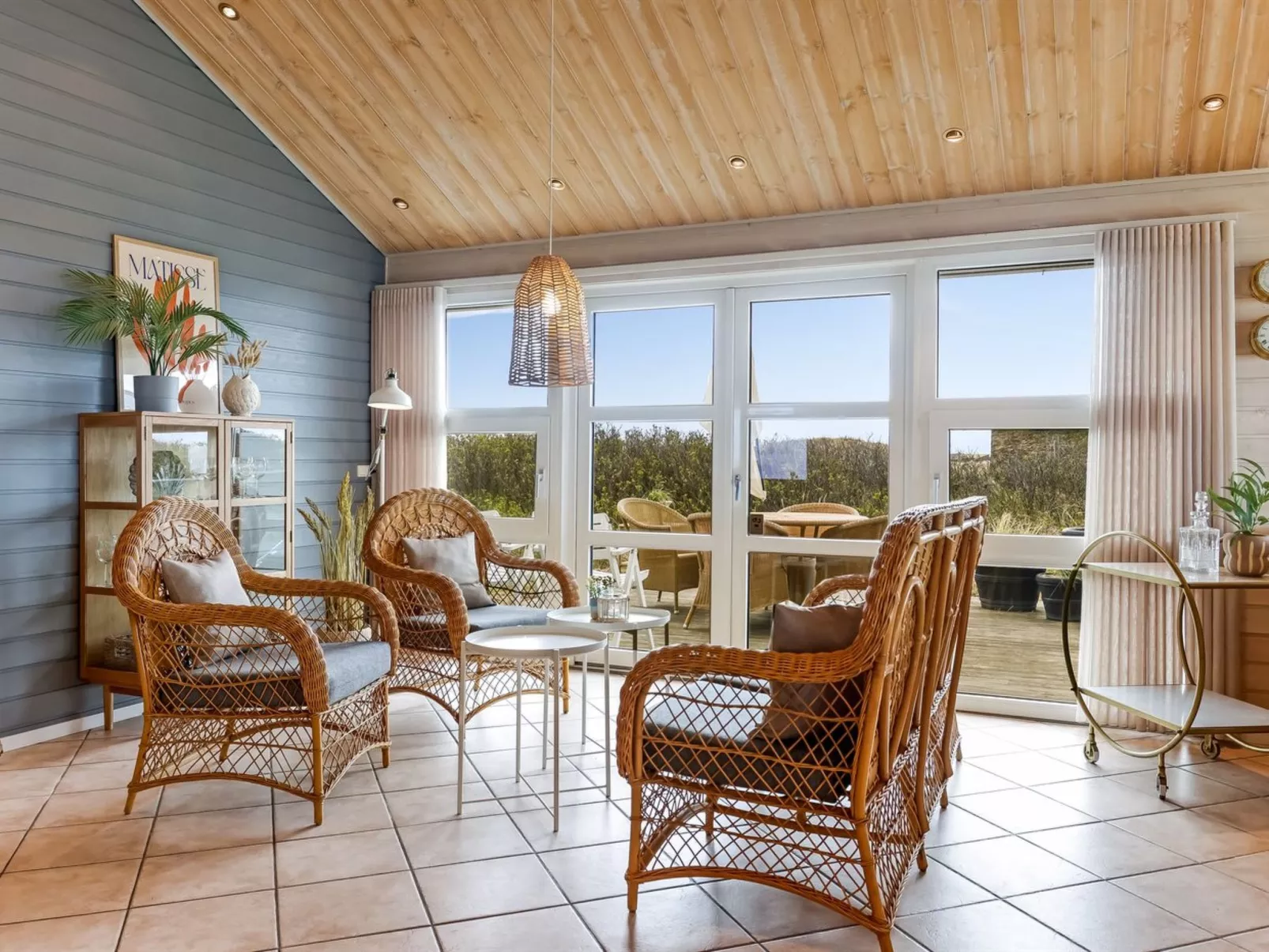 "Aster" - 150m from the sea-Binnen