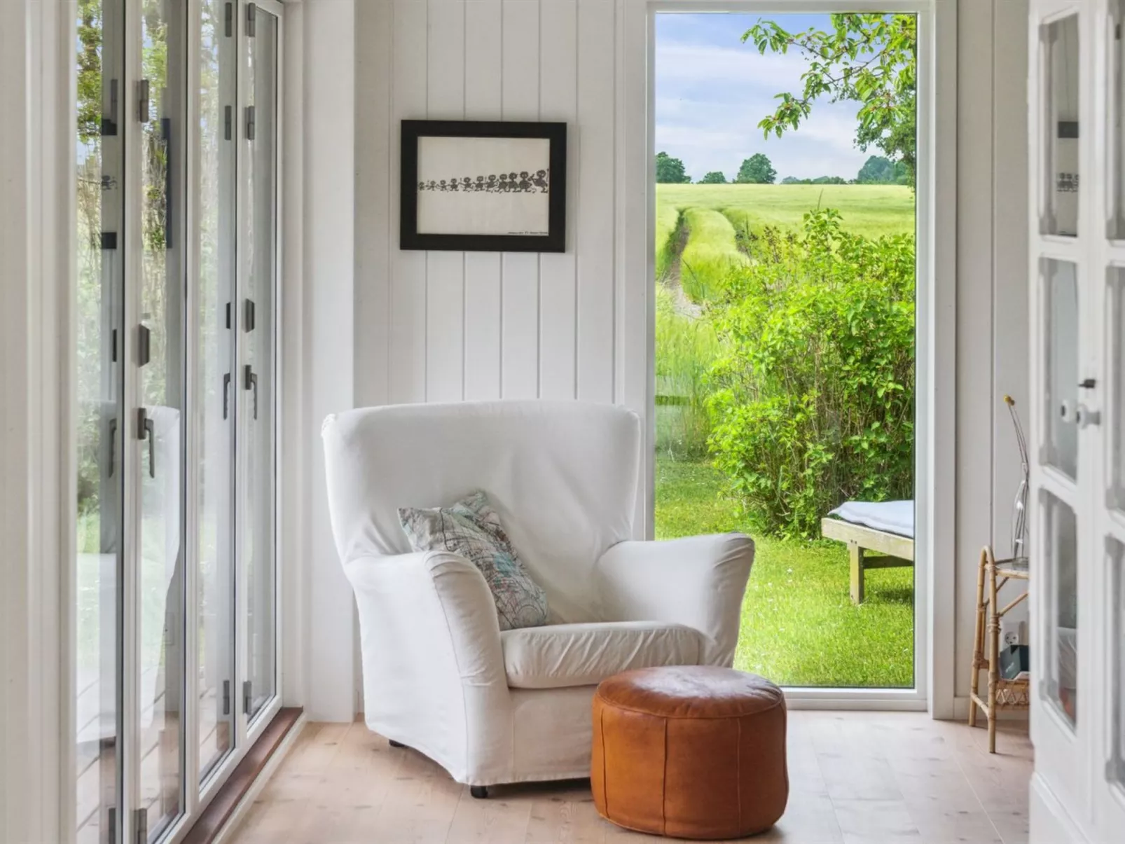 "Ødke" - 350m from the sea-Binnen